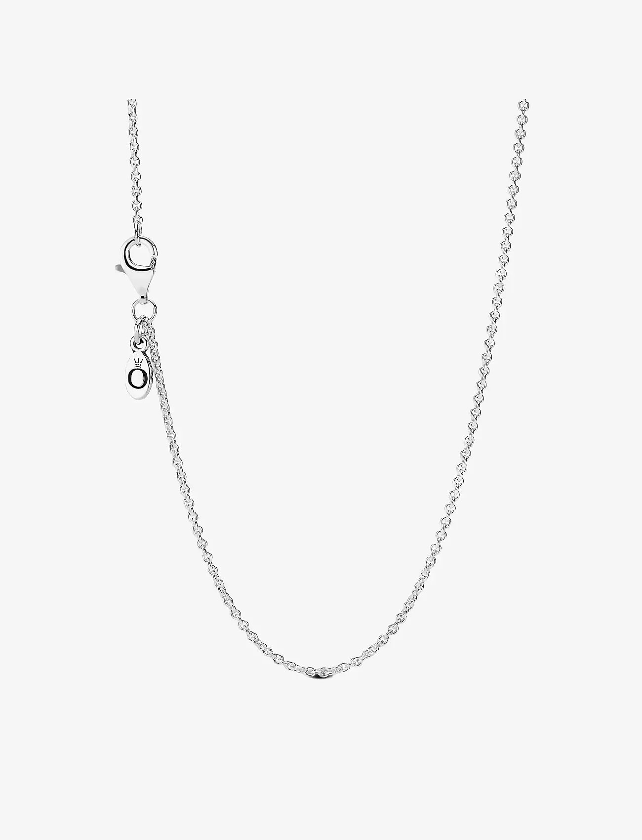 Pandora - Silver necklace - halsketten - no color - 1