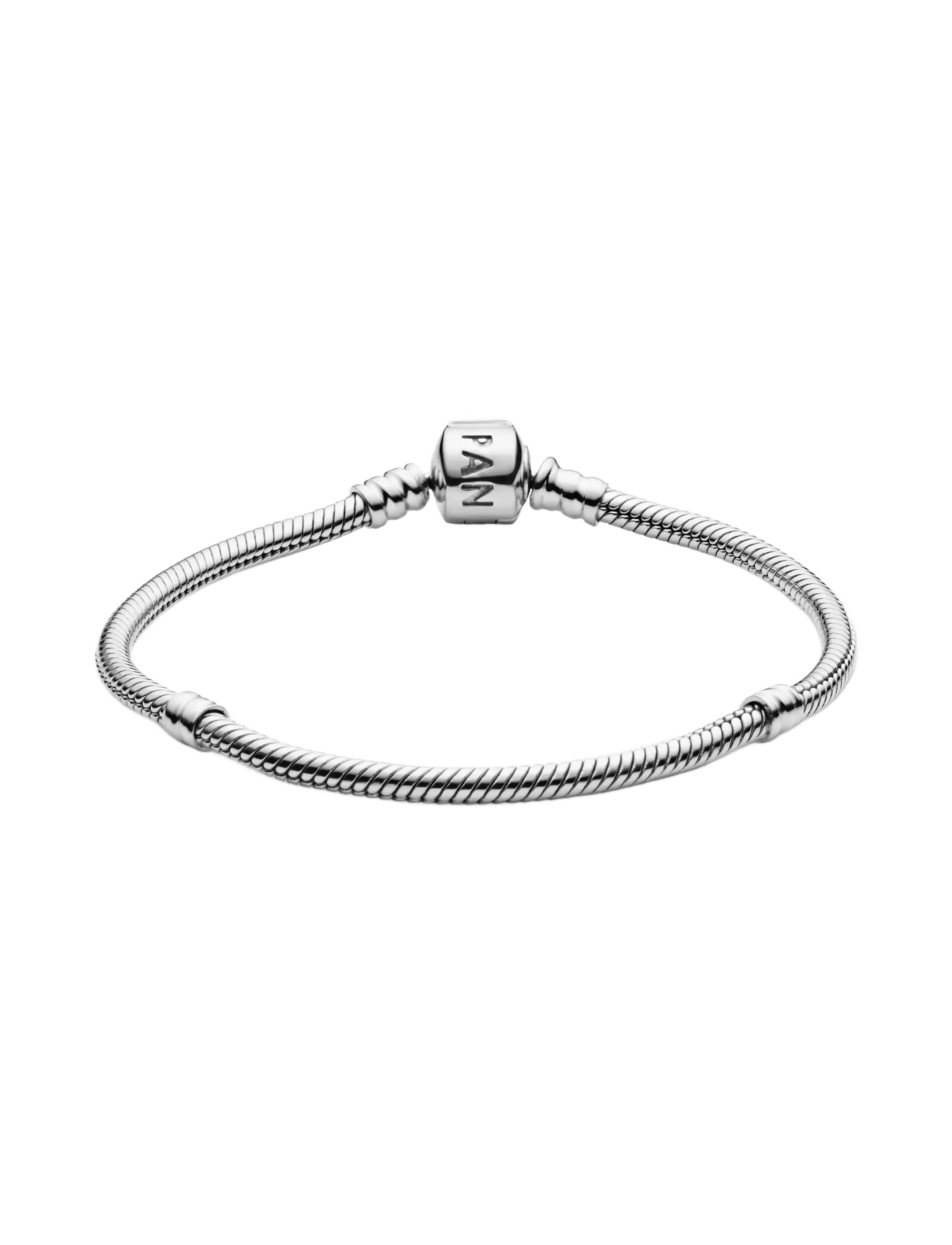 Pandora Silver bracelet -  - NO COLOR / undefined