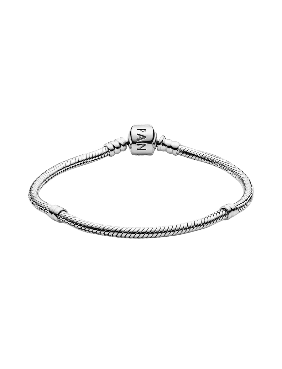 Pandora - Silver bracelet - kedjearmband - no color - 1
