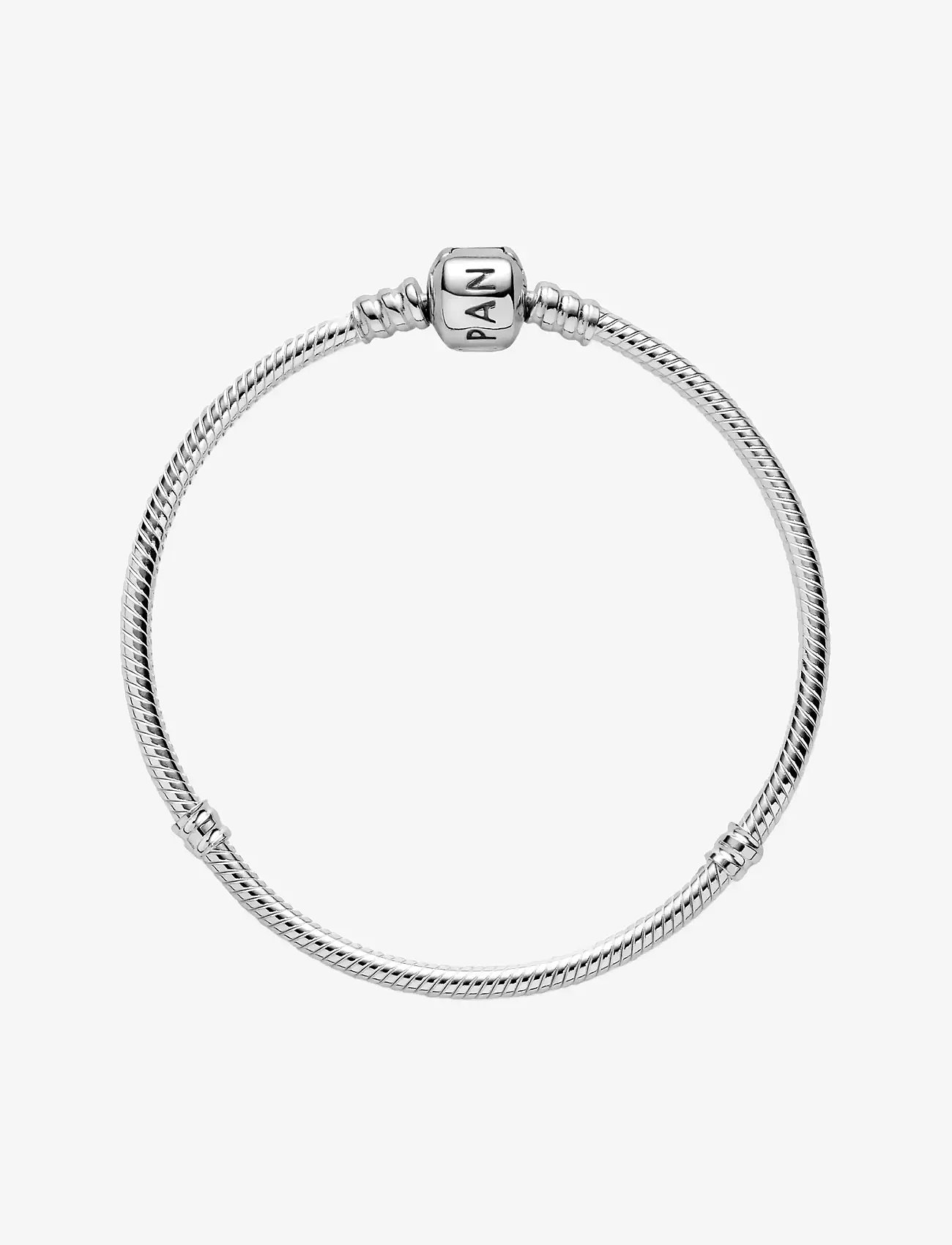 Pandora - Silver bracelet - kettenarmbänder - no color - 2
