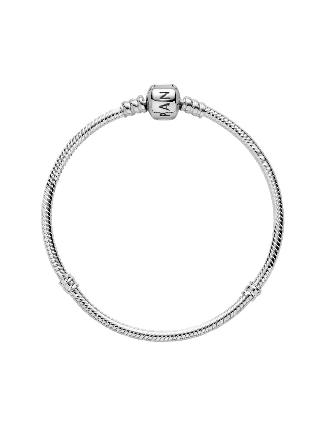 Pandora - Silver bracelet - kædearmbånd - no color - 2
