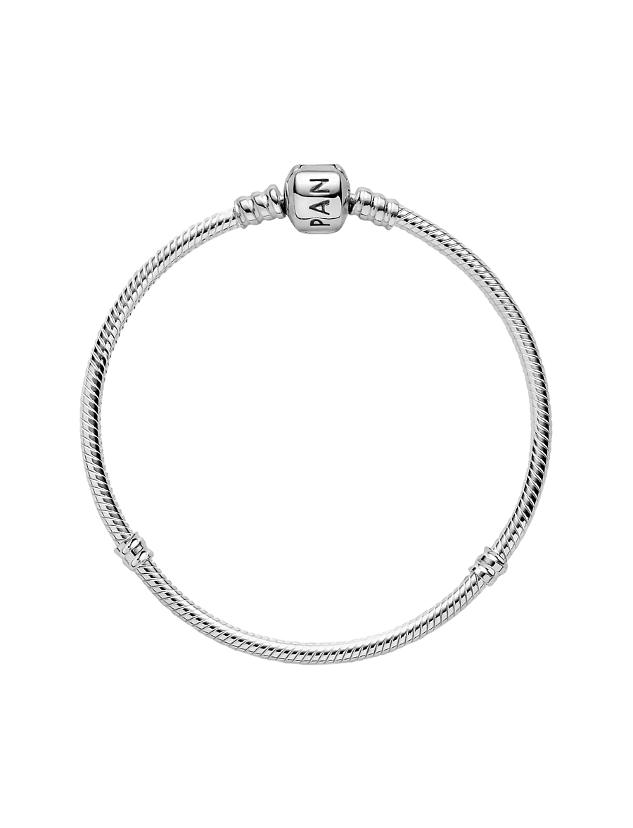 Pandora - Silver bracelet - kedjearmband - no color - 2