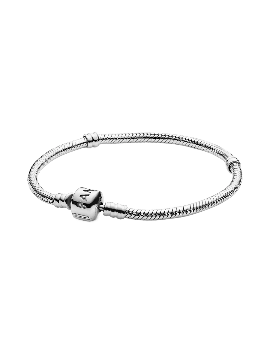 Pandora - Silver bracelet - kedjearmband - silver - 1