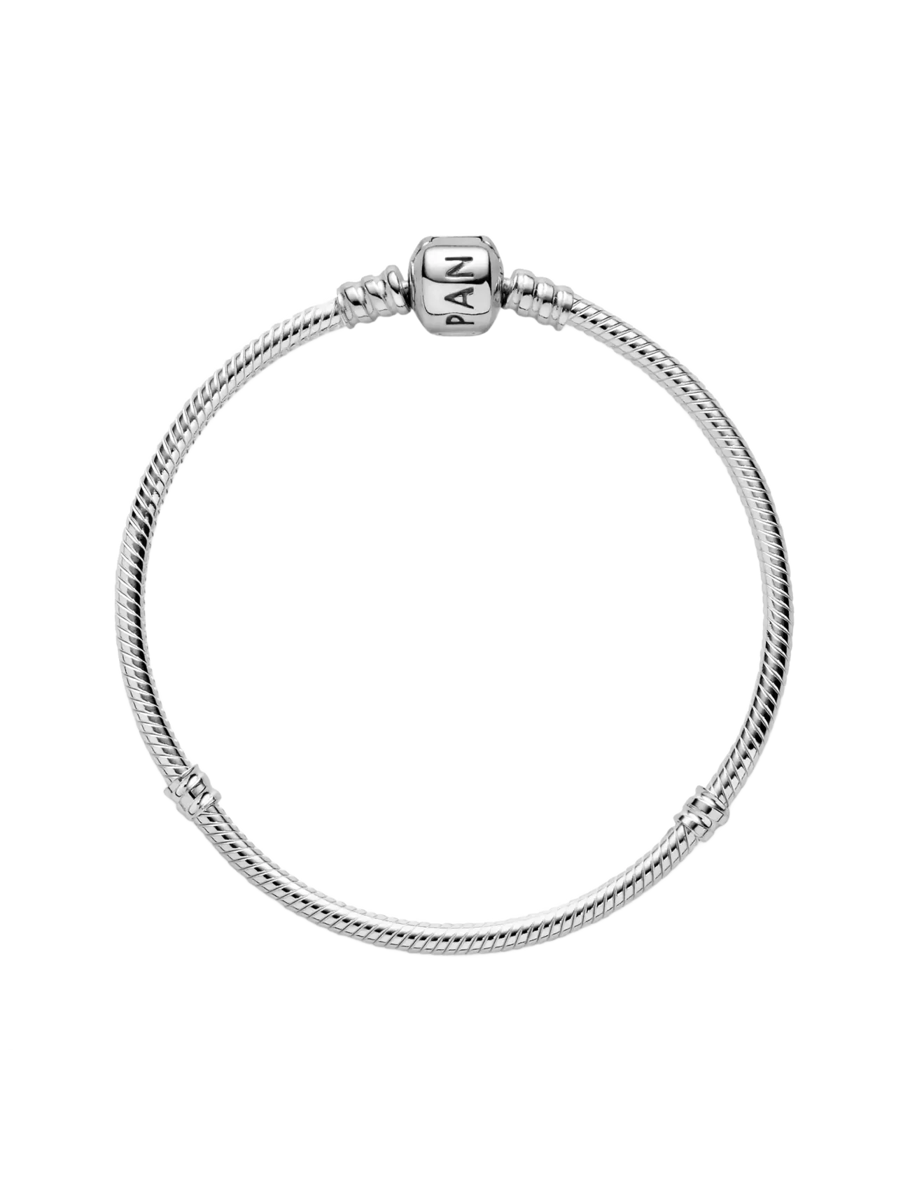 Pandora - Silver bracelet - kedjearmband - silver - 2