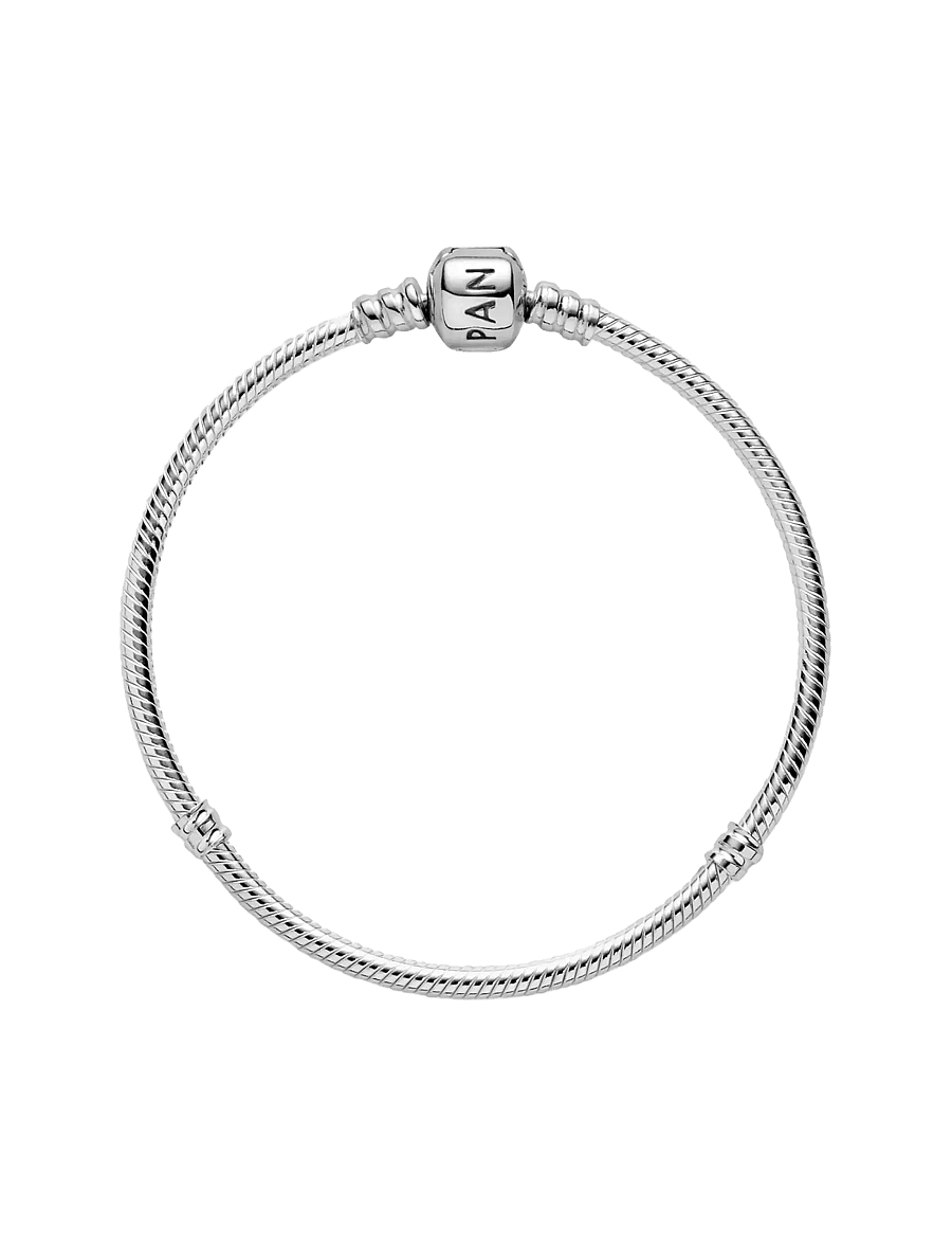 Pandora - Silver bracelet - kedjearmband - silver - 2