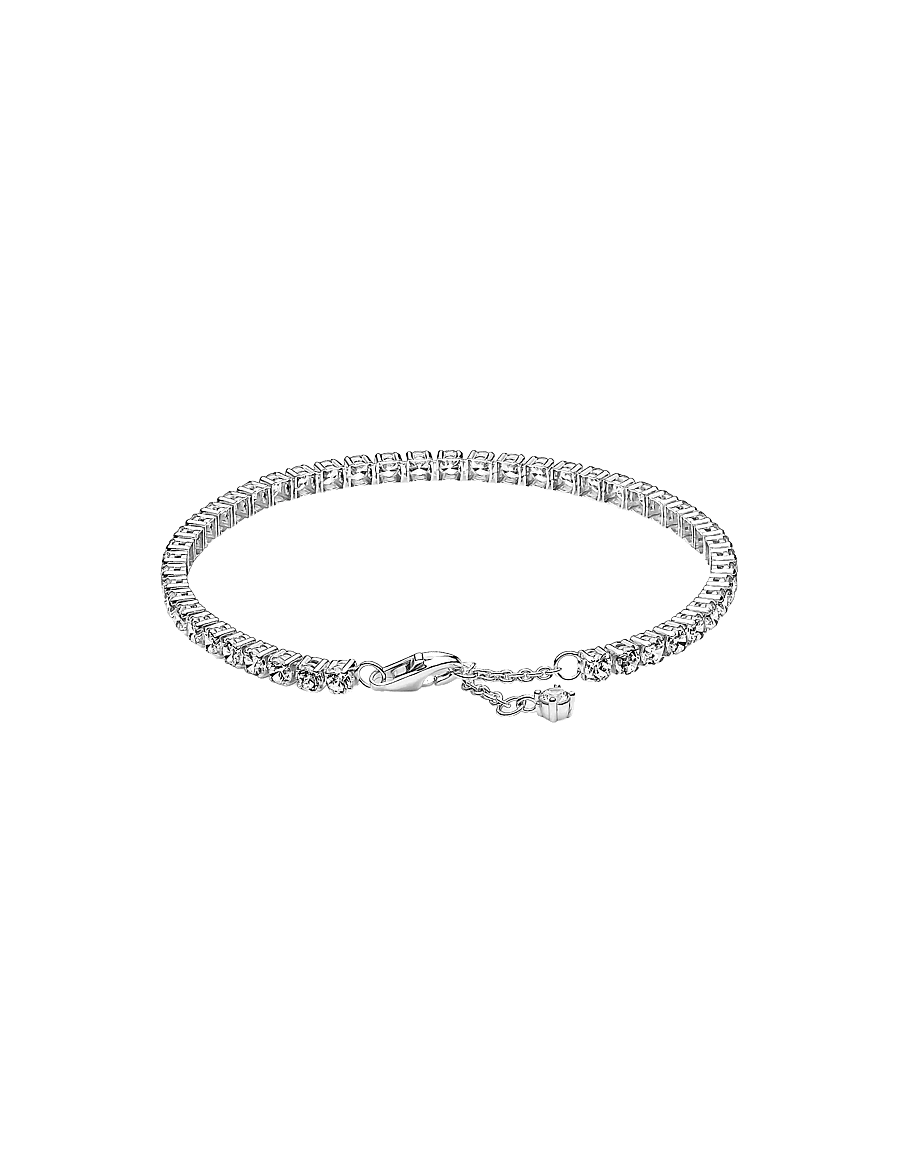 Pandora - Sterling silver bracelet with clear cubic zirconia - armband - clear - 2