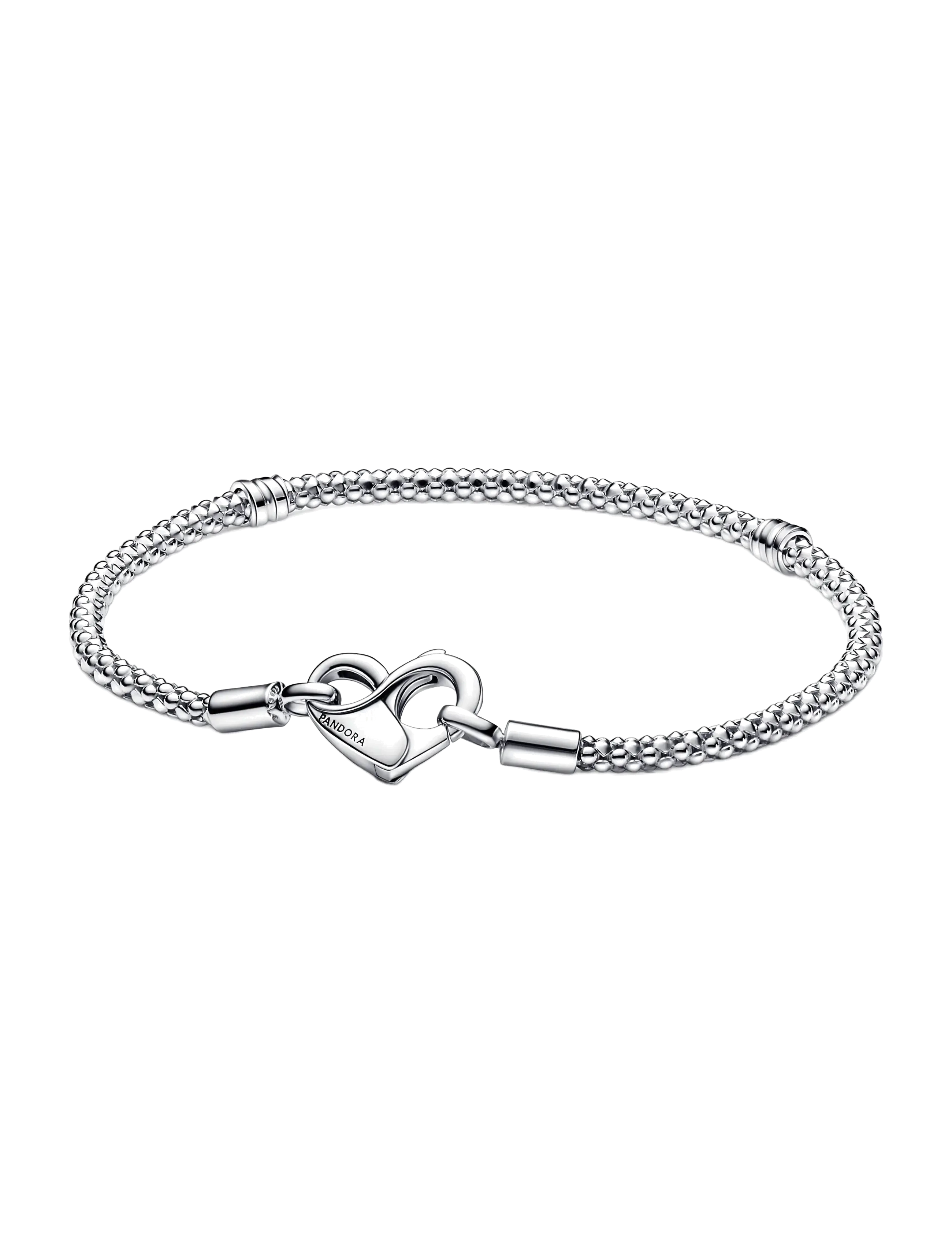 Pandora Studded Chain Bracelet - Bracelets - NO COLOR / undefined