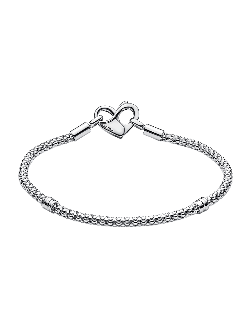 Pandora - Studded Chain Bracelet - kettenarmbänder - no color - 2