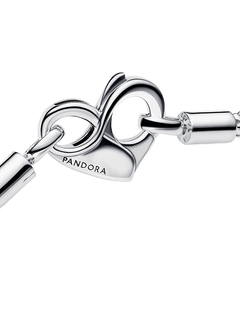 Pandora - Studded Chain Bracelet - kettenarmbänder - no color - 5