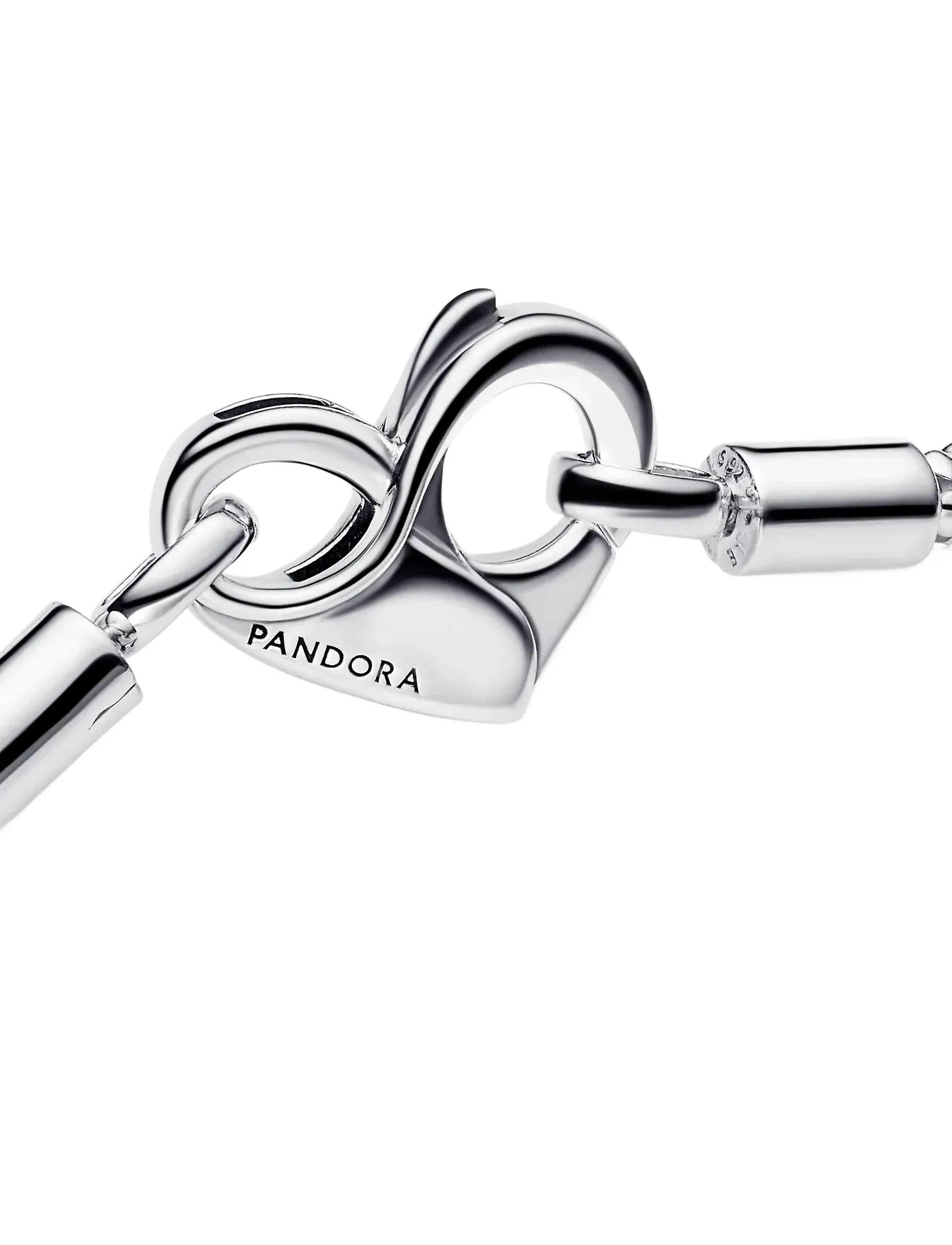 Pandora - Studded Chain Bracelet - armband - no color - 5