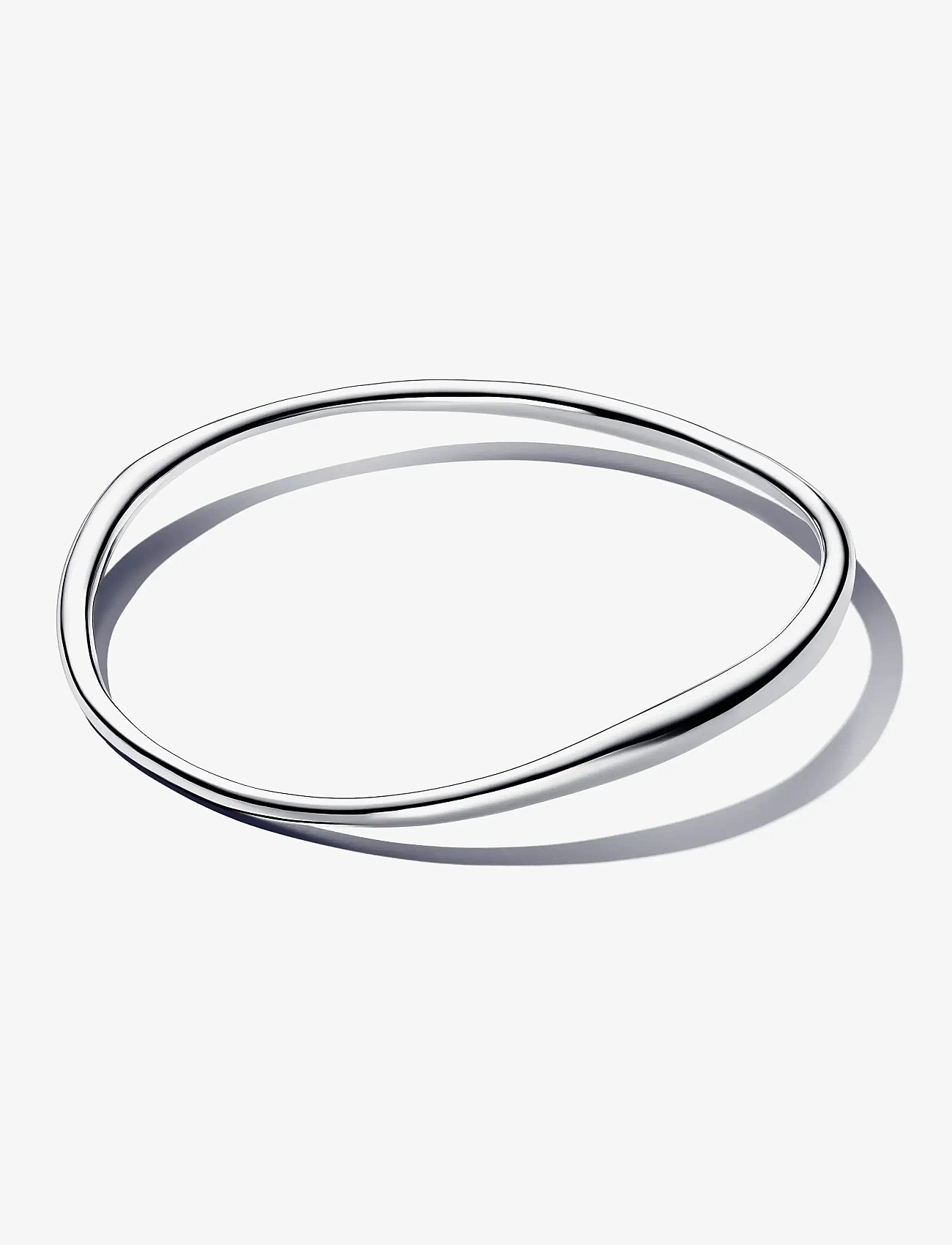 Pandora - Sterling silver bangle - bangles - no color - 1