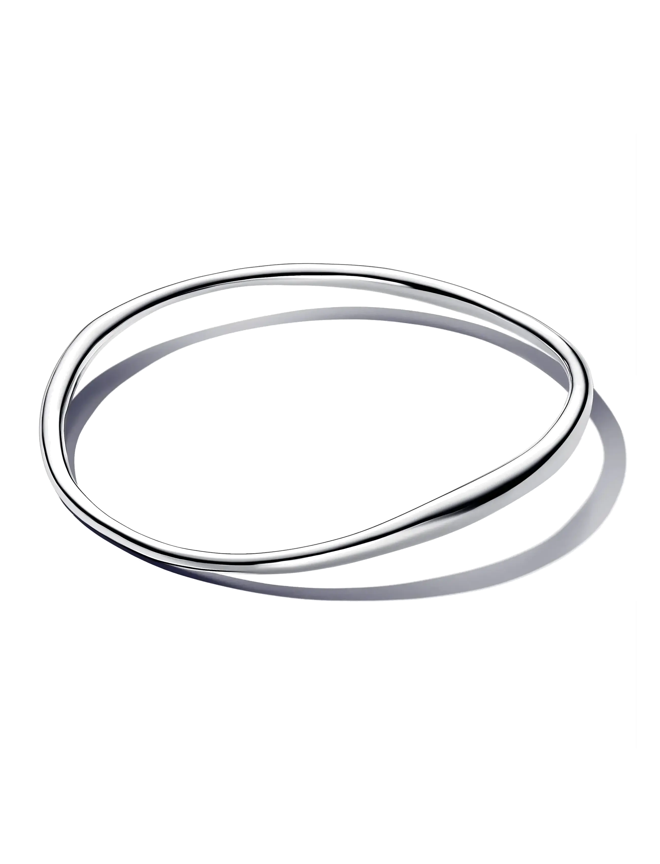 Pandora Sterling silver bangle - Bangles - NO COLOR / undefined