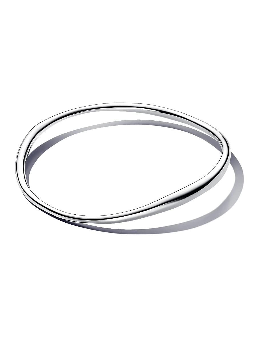 Pandora - Sterling silver bangle - rengasrannekorut - no color - 1