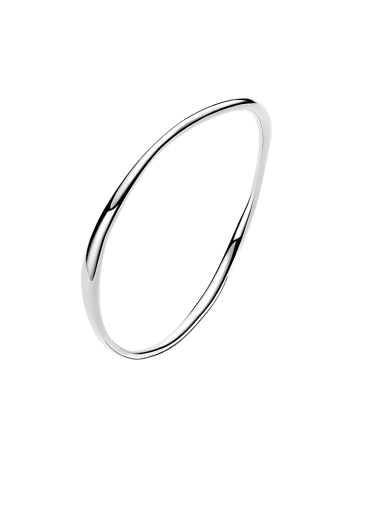 Pandora - Sterling silver bangle - bangles - no color - 2