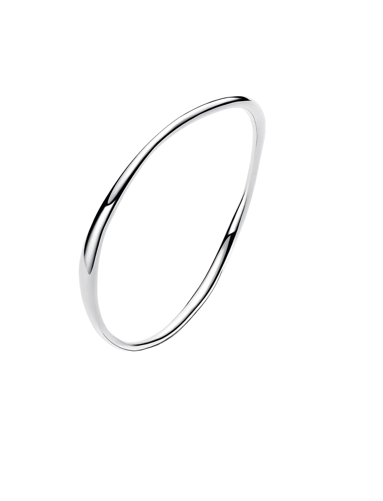 Pandora - Sterling silver bangle - rengasrannekorut - no color - 2