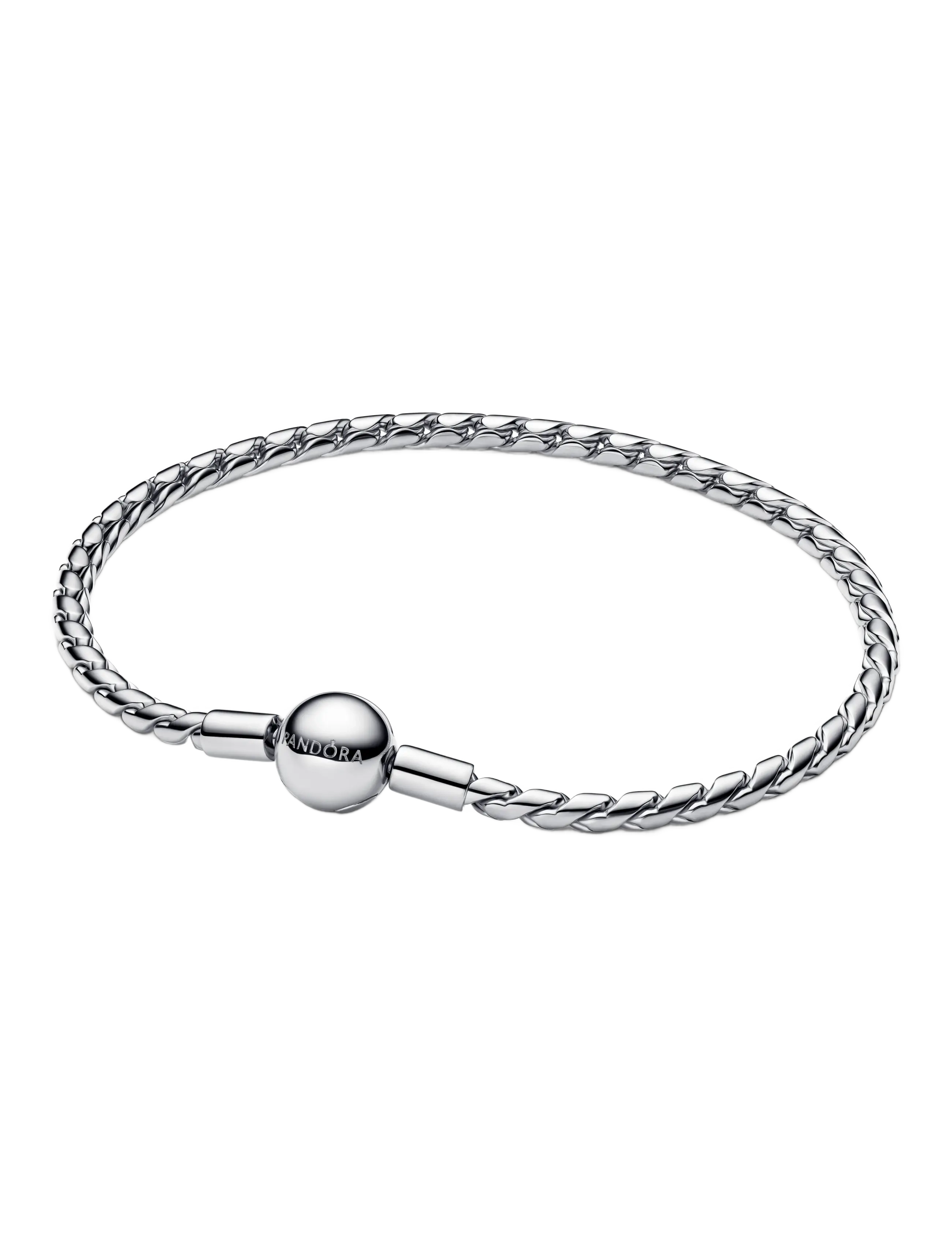 Pandora - Sterling silver bracelet - kedjearmband - no color - 1