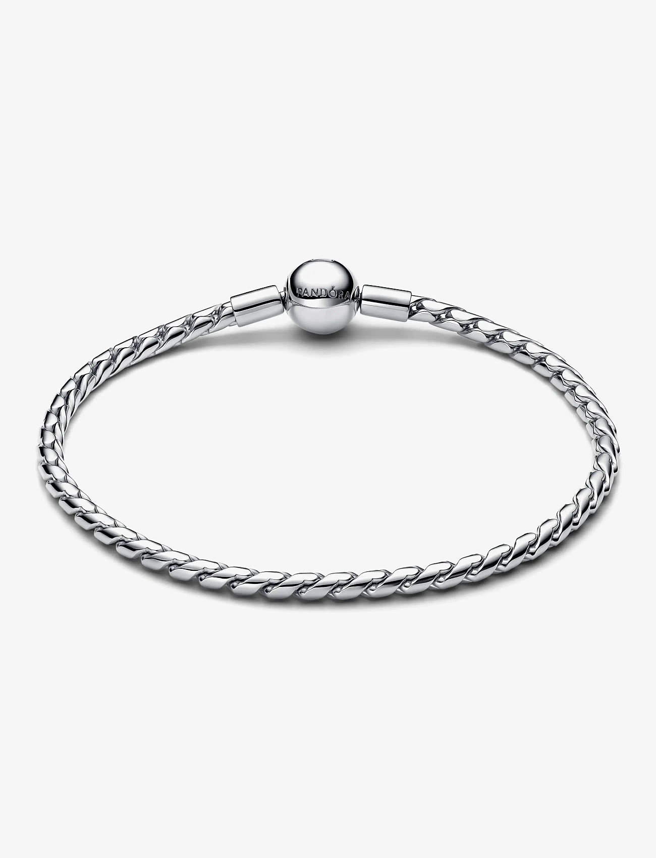 Pandora - Sterling silver bracelet - kedjearmband - no color - 2