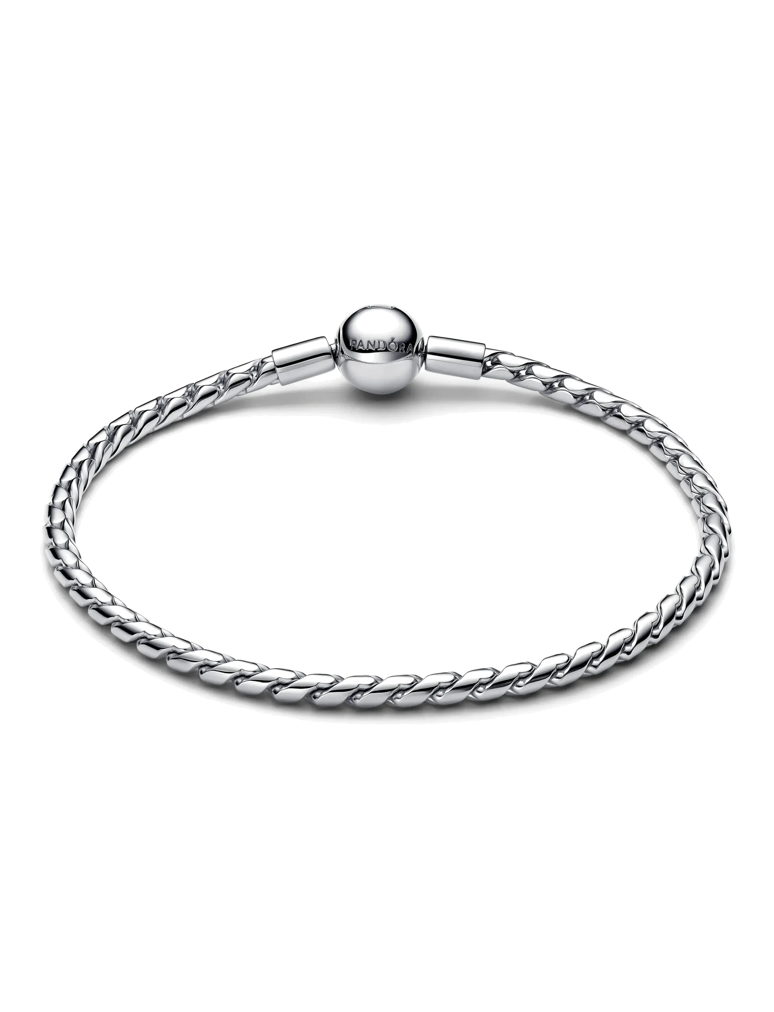 Pandora - Sterling silver bracelet - lenkearmbånd - no color - 2