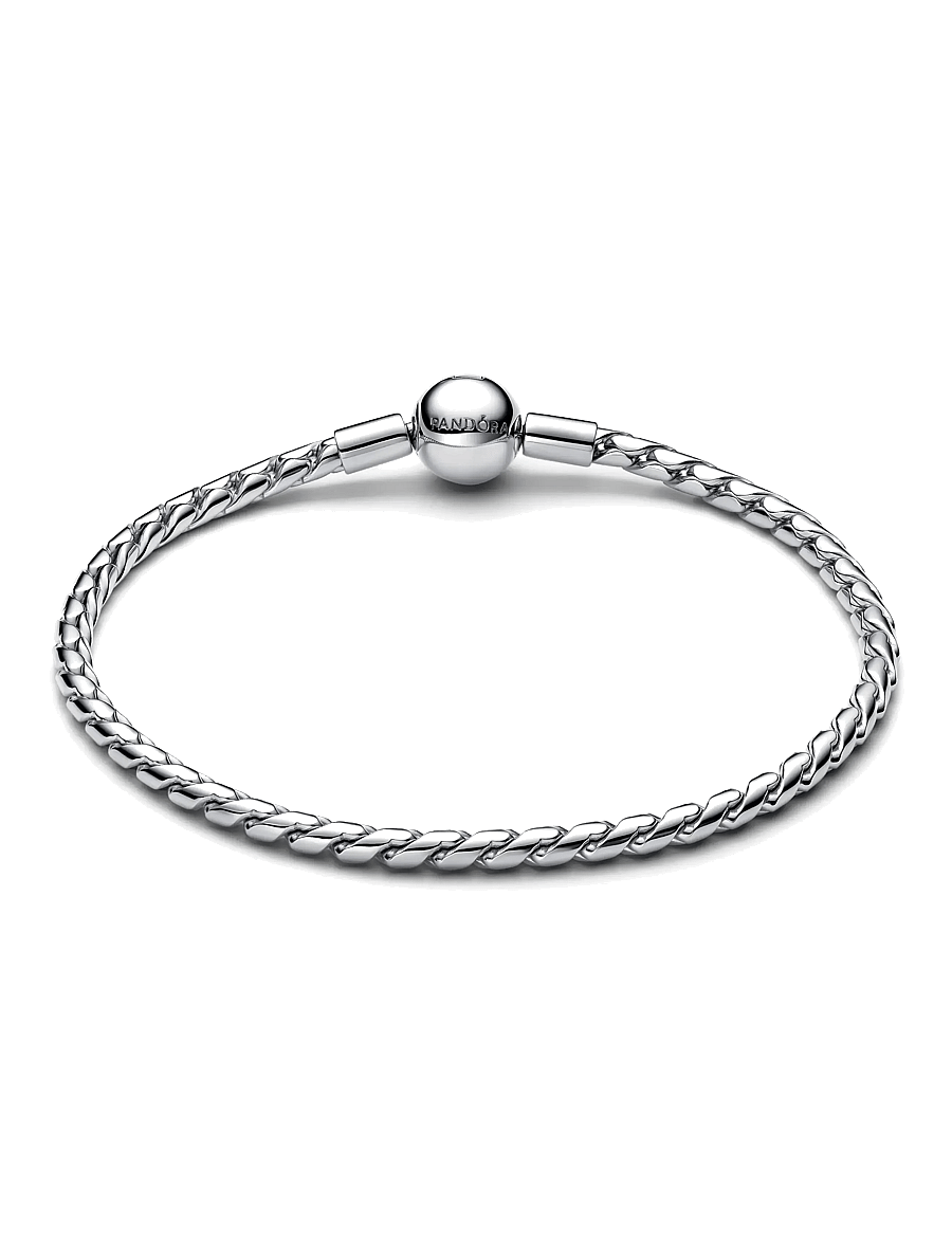 Pandora - Sterling silver bracelet - kedjearmband - no color - 2