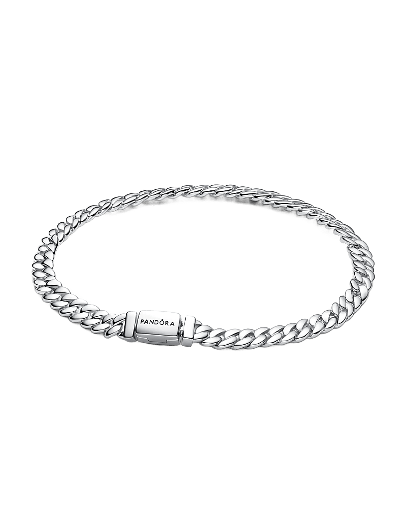 Pandora - Cuban Chain Bracelet - kædearmbånd - no color - 1