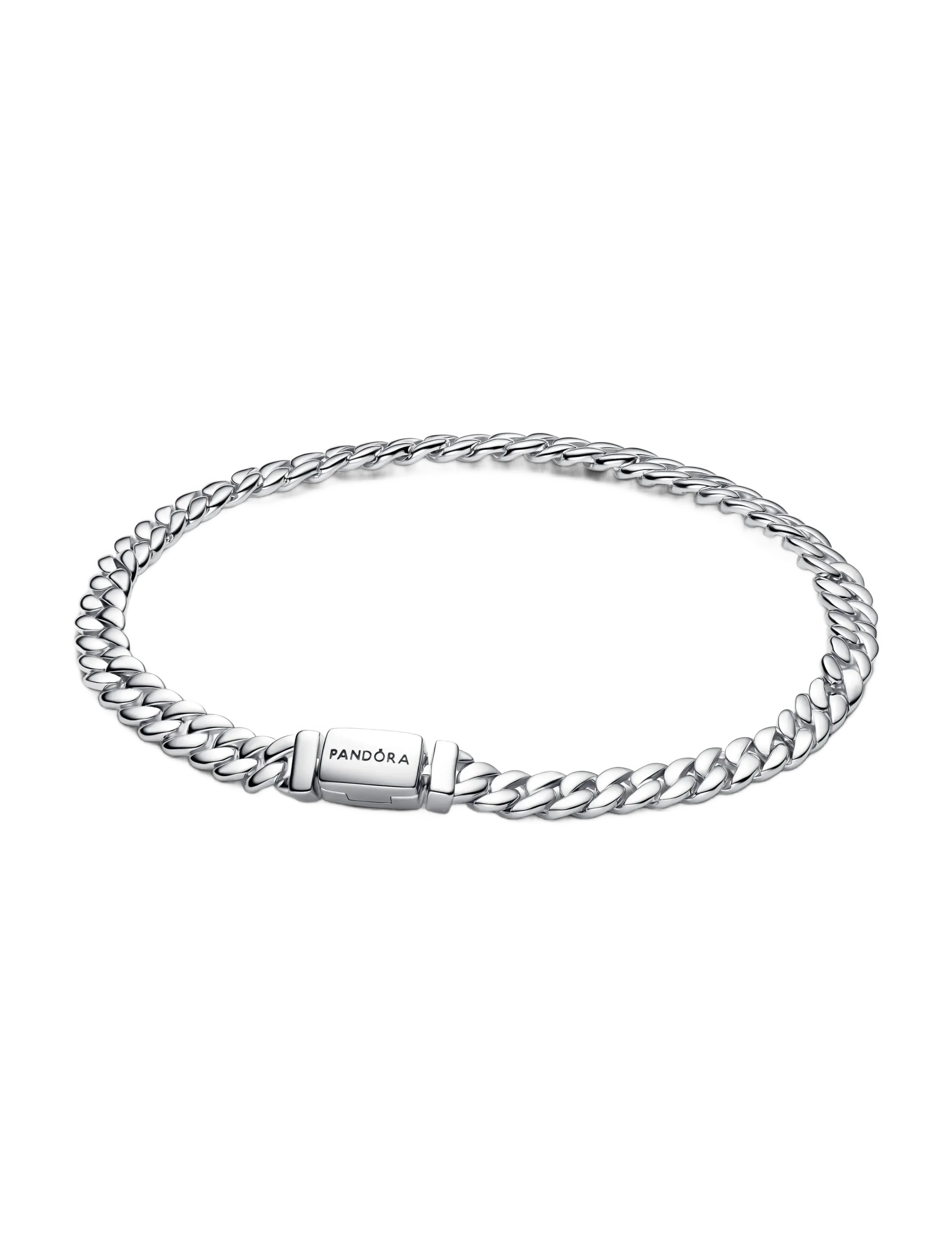 Pandora Cuban Chain Bracelet - Bracelets - NO COLOR / undefined