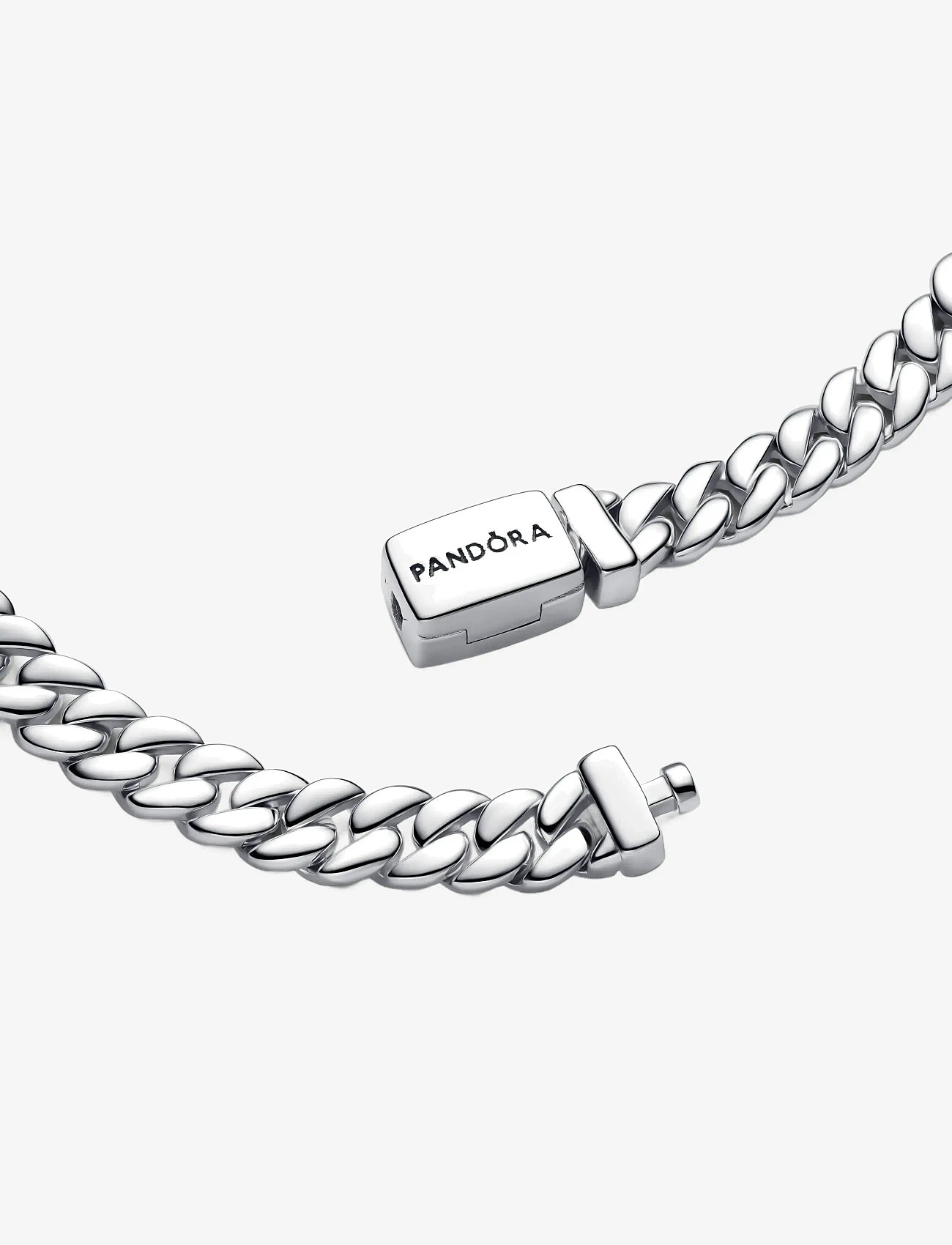 Pandora - Cuban Chain Bracelet - kædearmbånd - no color - 2
