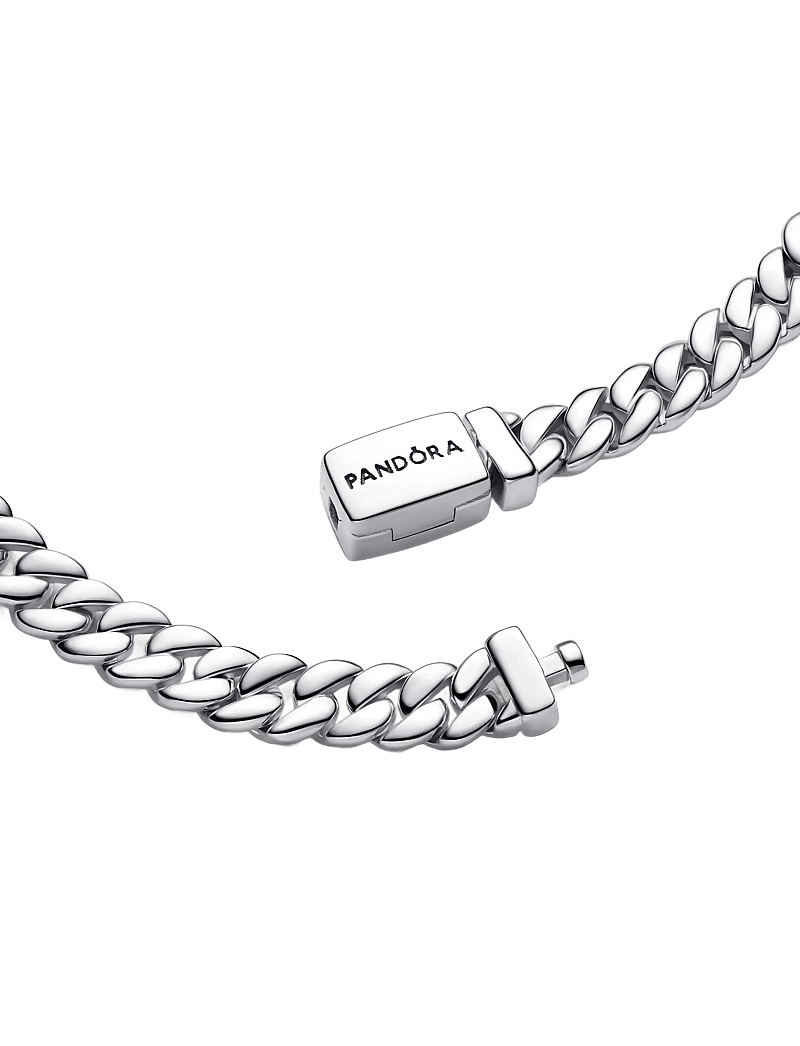 Pandora - Cuban Chain Bracelet - kædearmbånd - no color - 2
