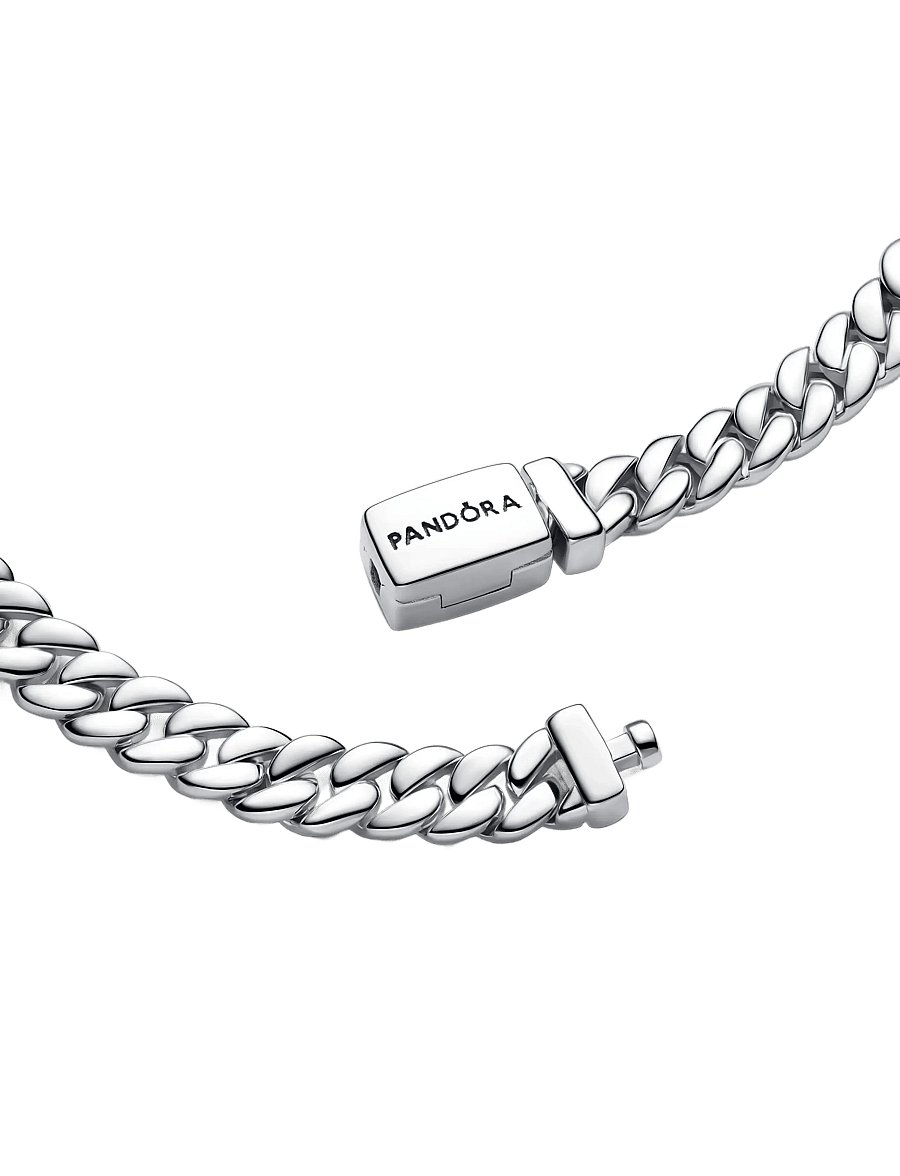 Pandora - Cuban Chain Bracelet - kedjearmband - no color - 2
