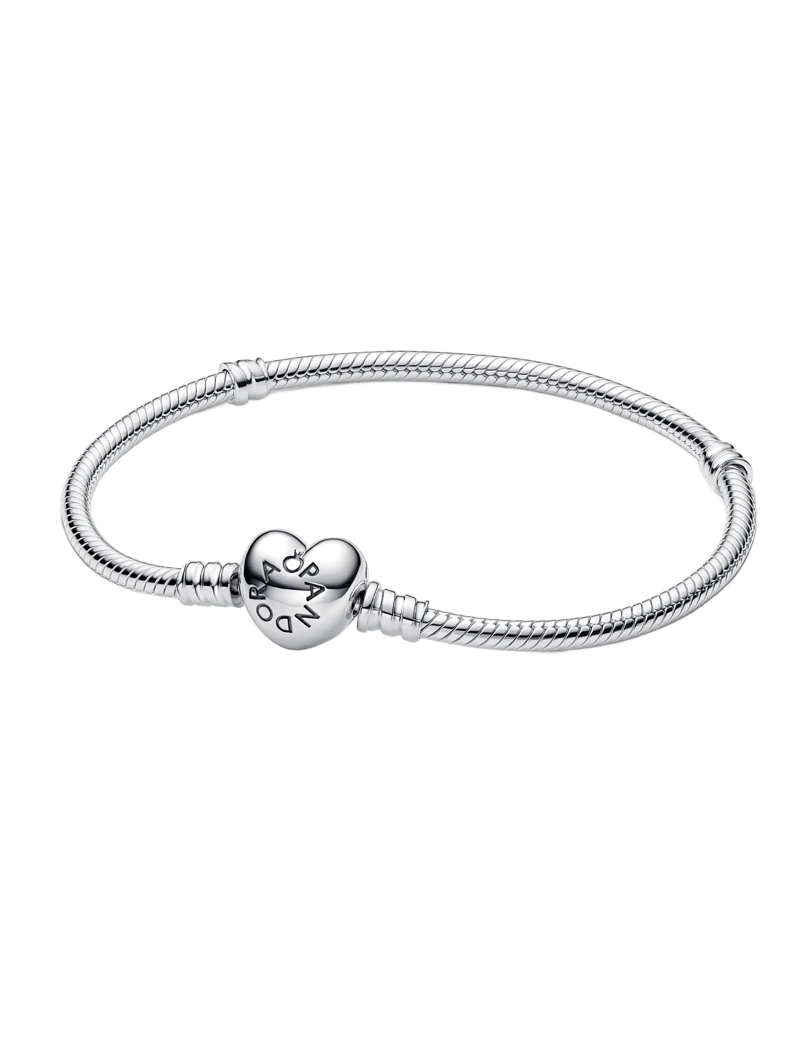 Pandora Snake chain sterling silver bracelet - Accessories - NO COLOR / undefined