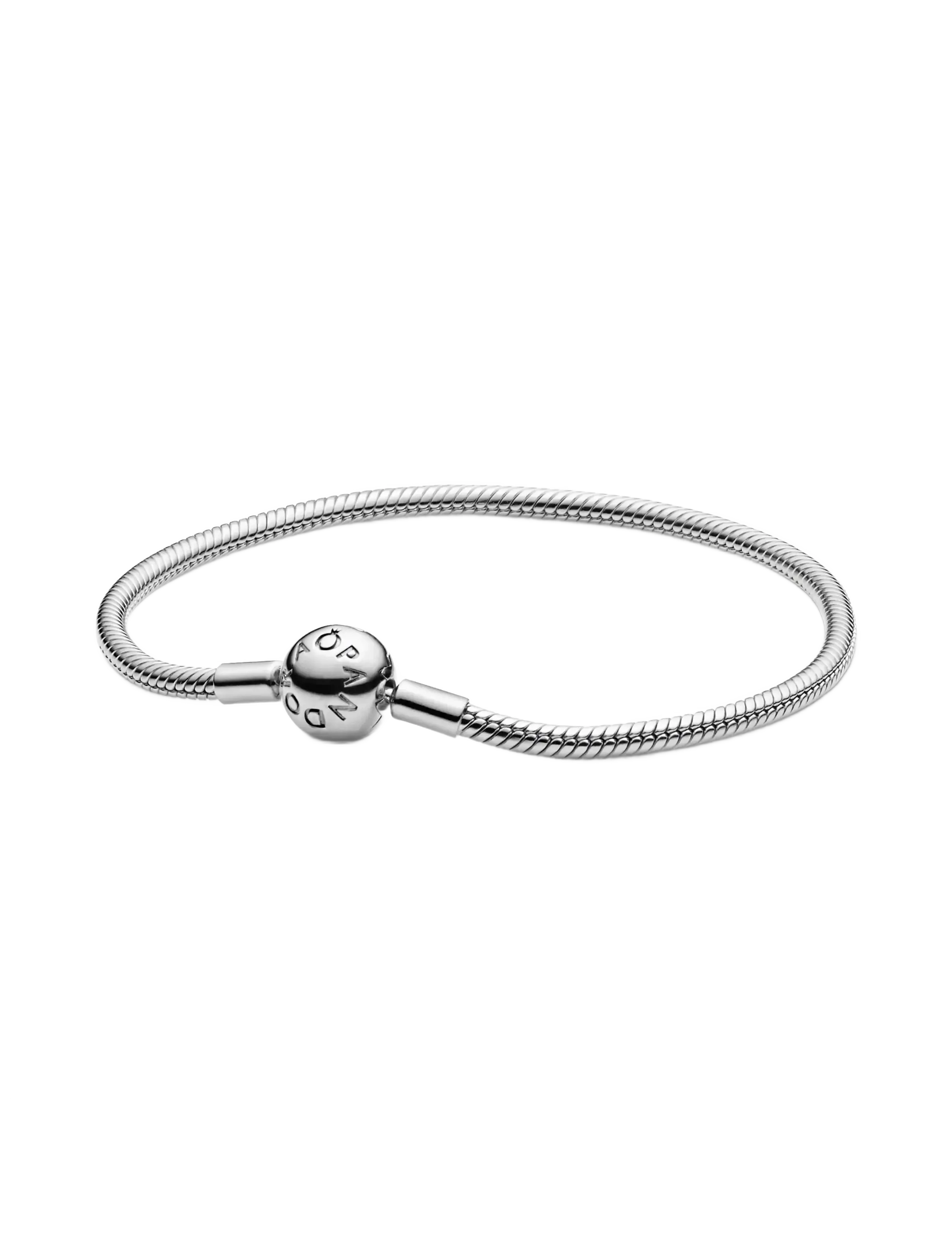 Pandora Snake chain sterling silver bracelet - Accessories - NO COLOR / undefined