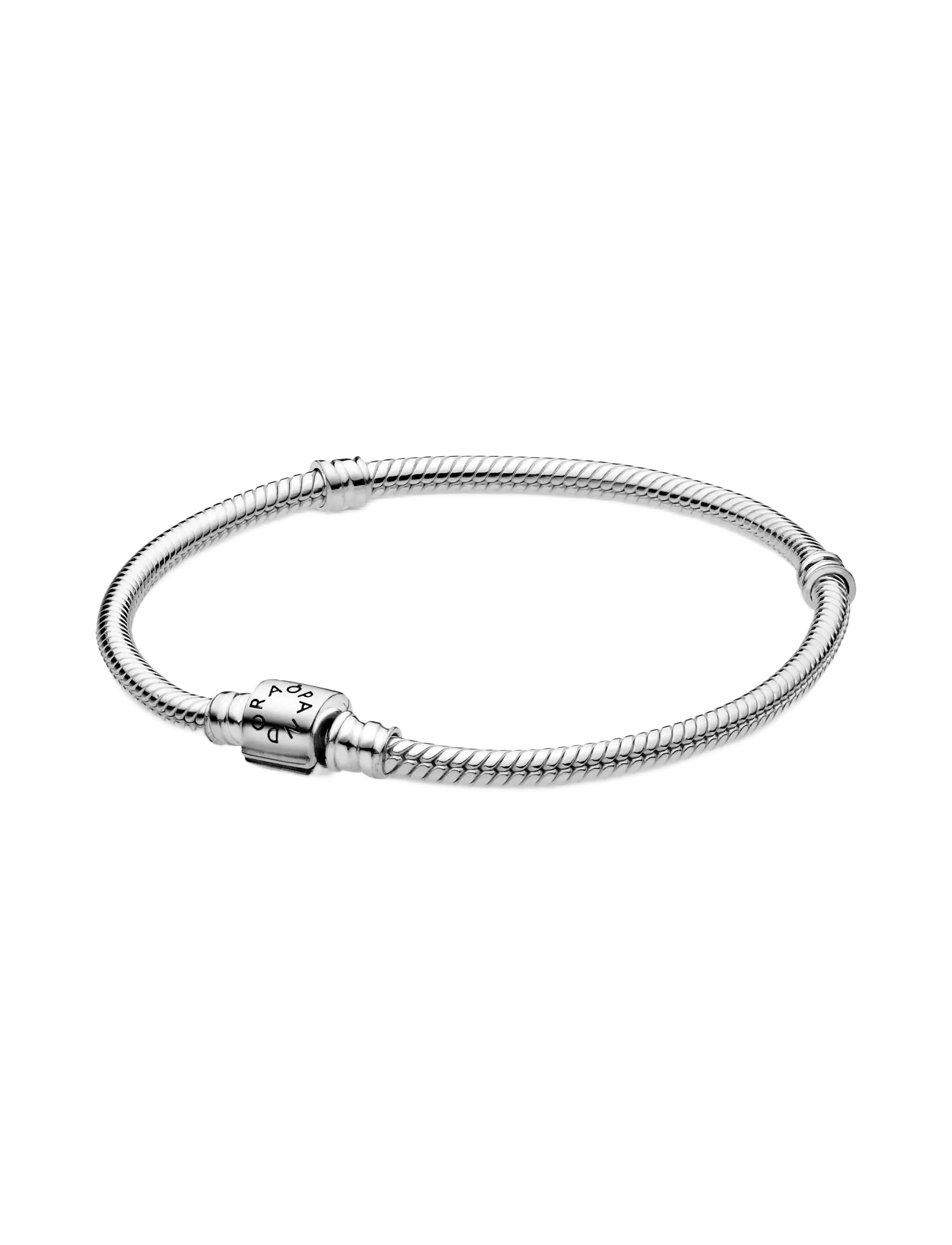 Pandora Snake chain sterling silver bracelet - Accessories - NO COLOR / undefined