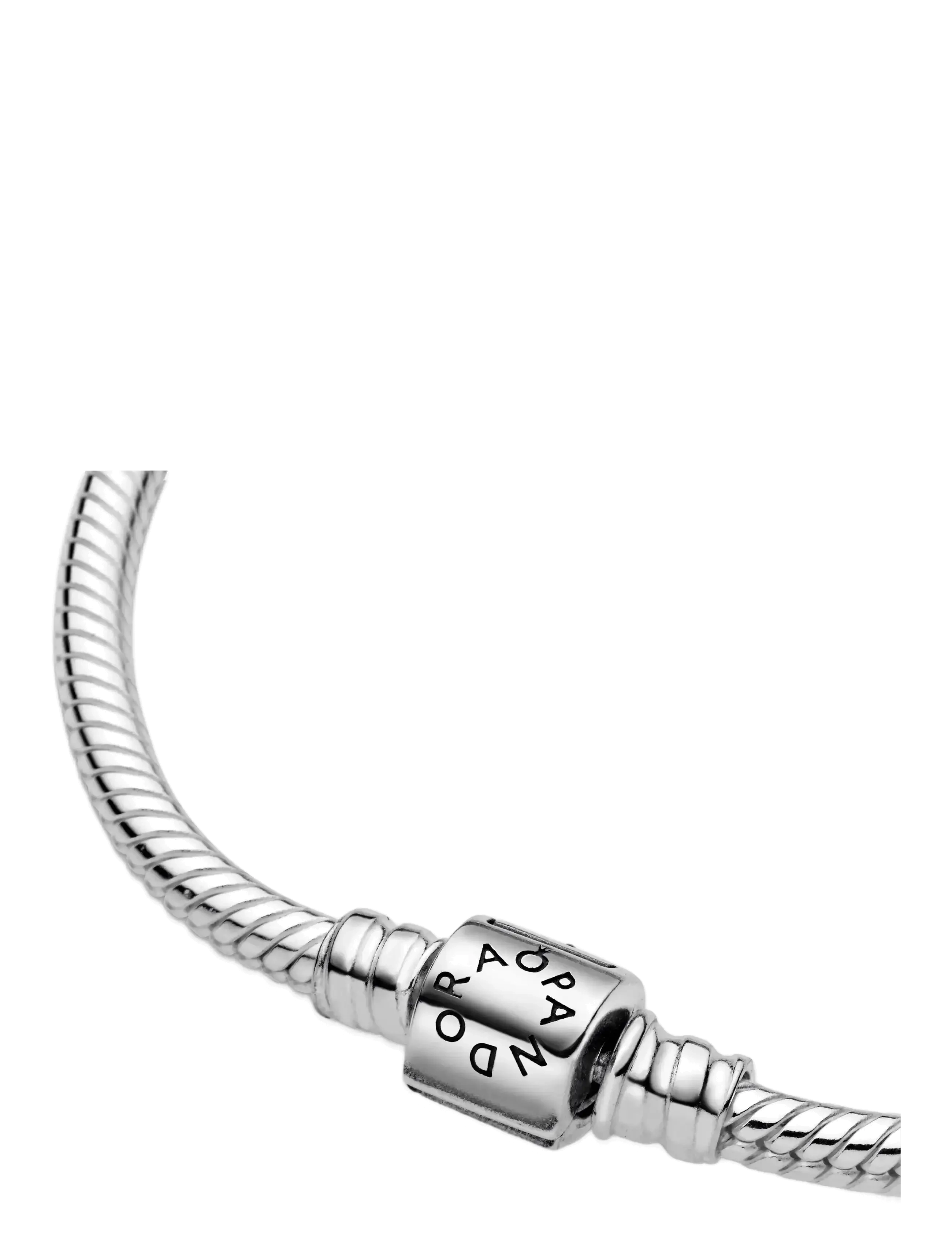 PANDORA Snake Chain Sterling Silver Bracelet armband dam – bild 4