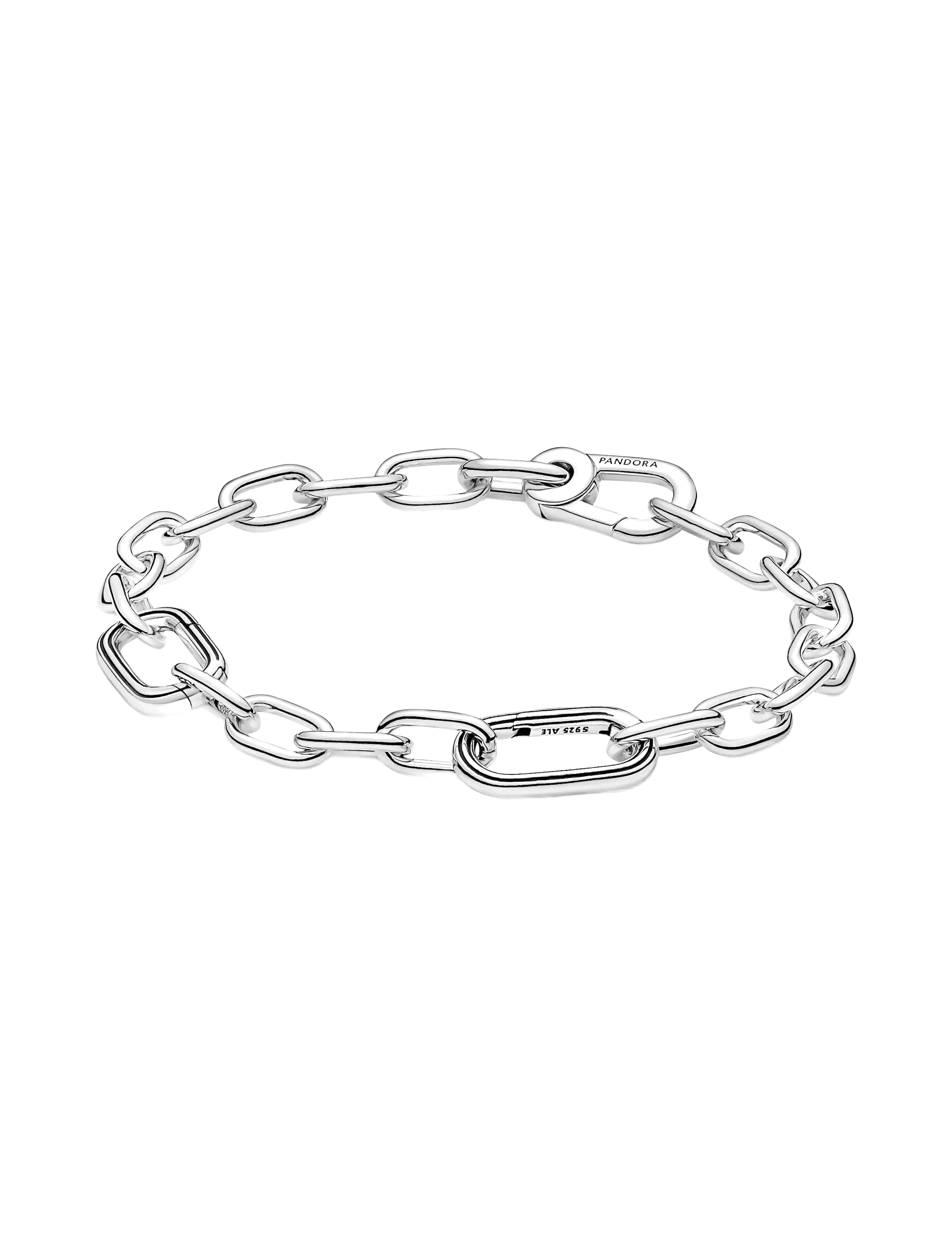 Sterling silver small link bracelet - NO COLOR