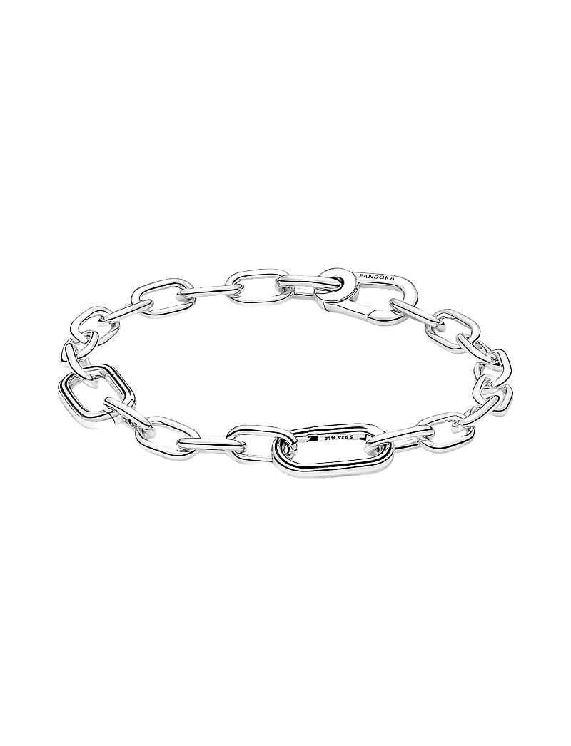 Pandora - Sterling silver small link bracelet - chain bracelets - no color - 1