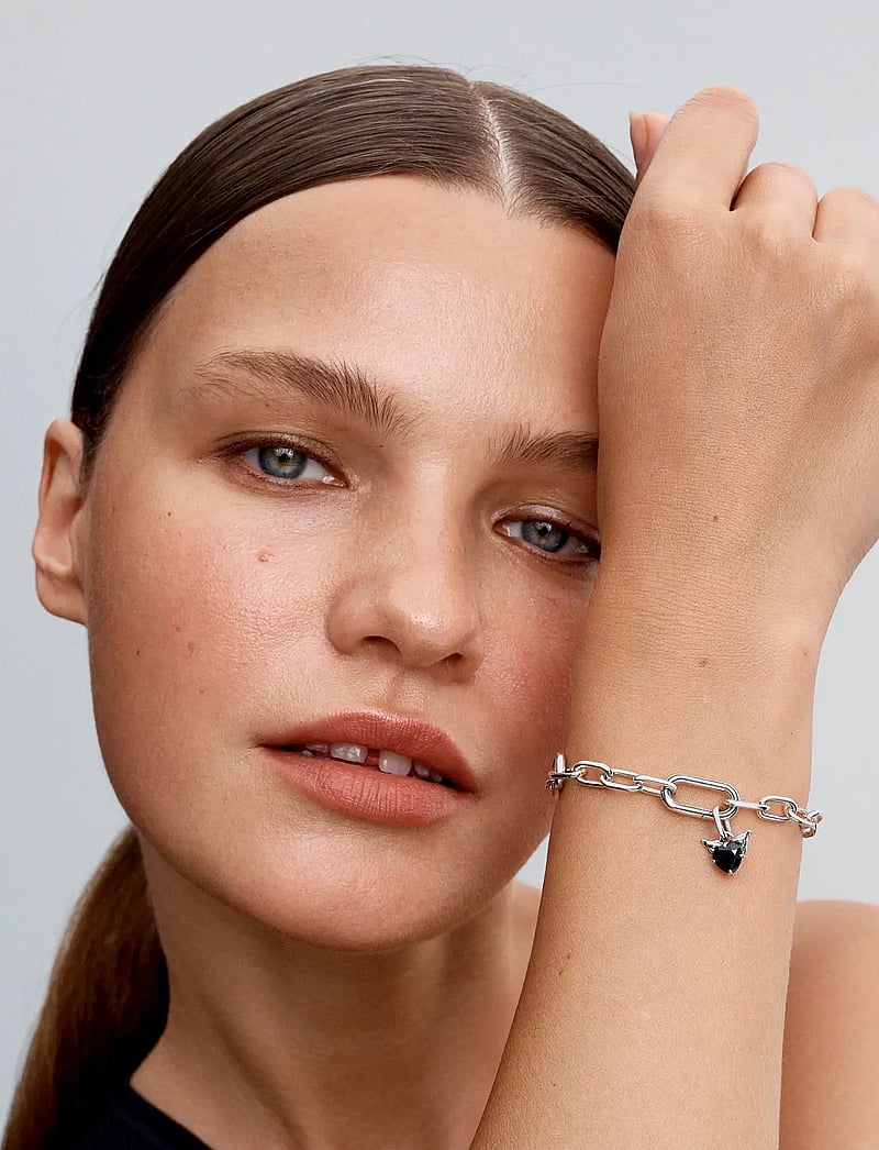 Pandora - Sterling silver small link bracelet - chain bracelets - no color - 0