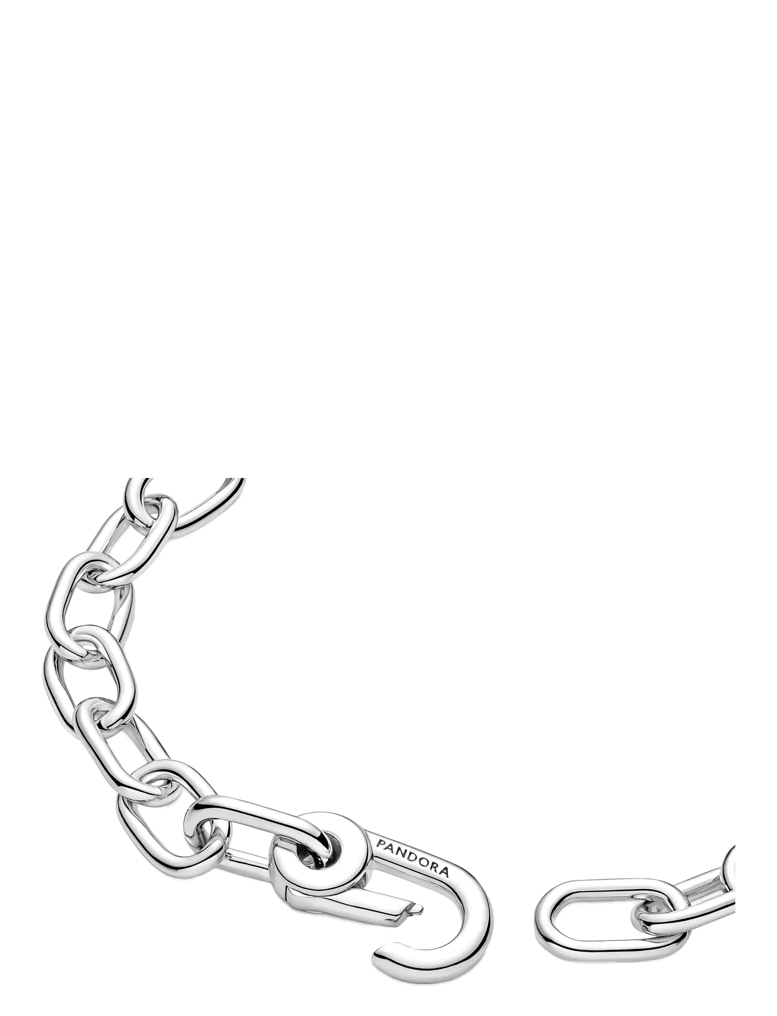 PANDORA Sterling Silver Small Link Bracelet armband dam – bild 4