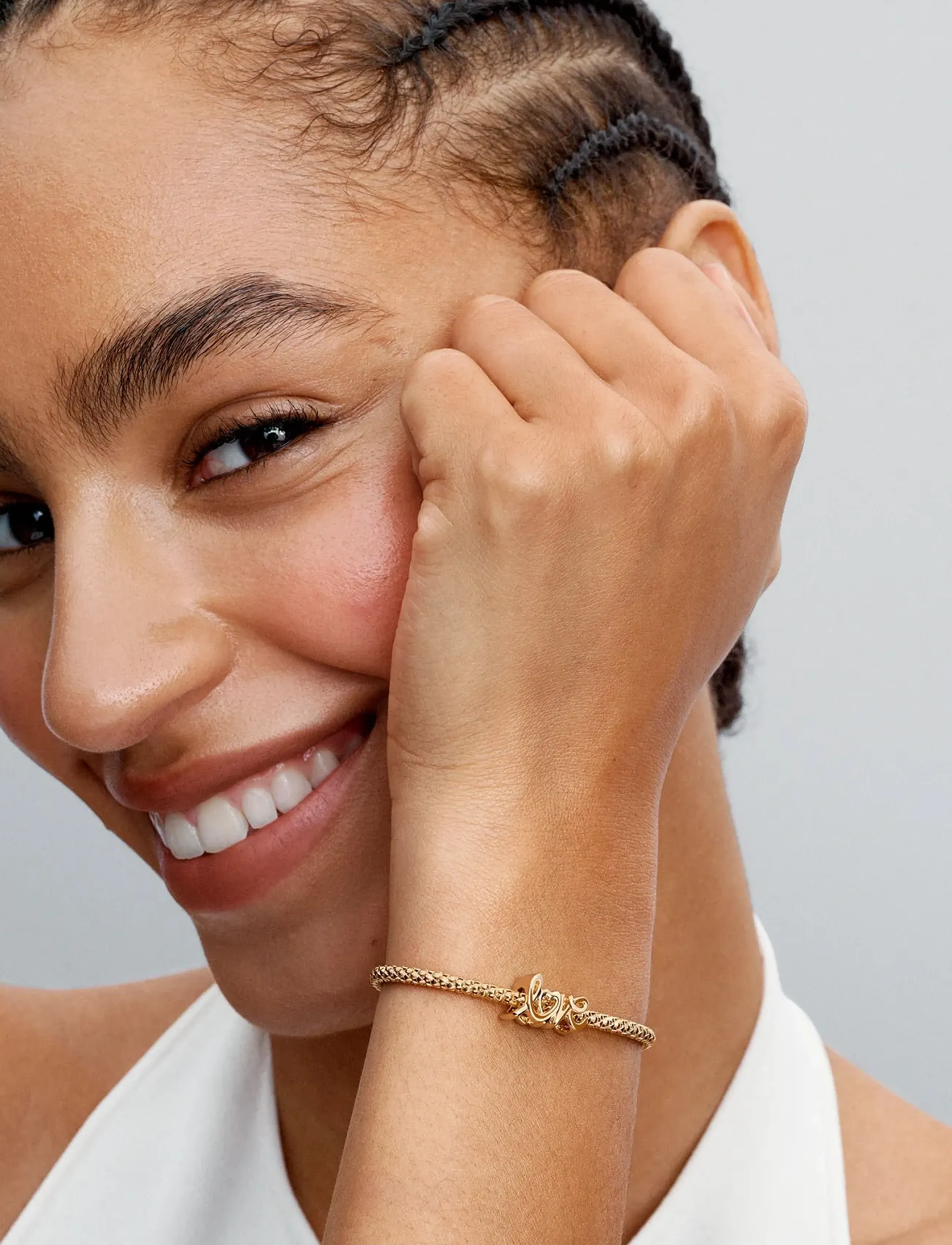 Love 14K Gold-Plated Charm