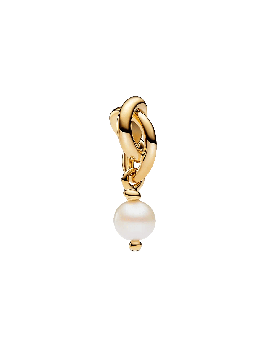 Pandora - Treated Freshwater Cultured Pearl Eternity Circle - white - 1