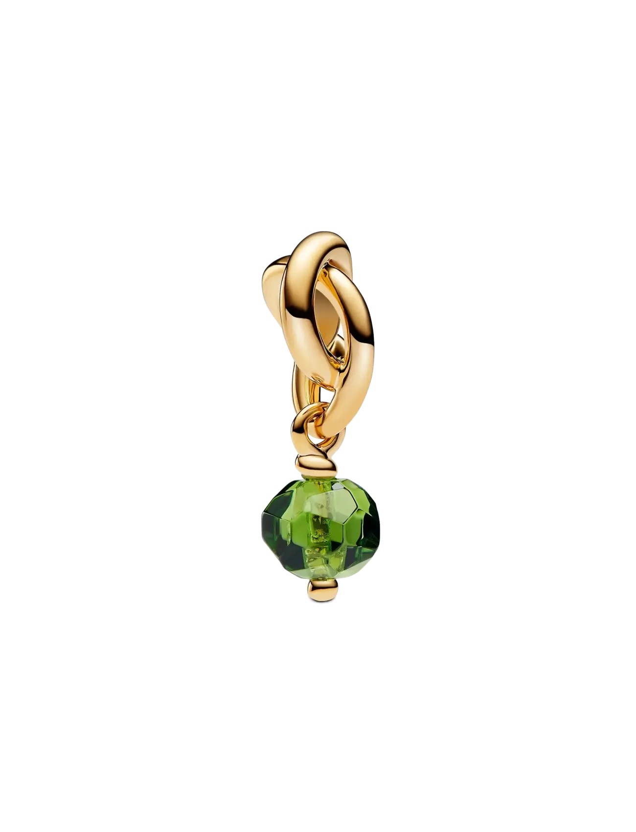 Pandora - Faceted Spring Green Eternity Circle Dangle - anhänger - light green - 1