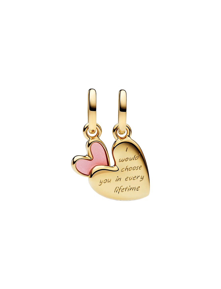 Pandora - Pink Mother & Daughter Splittable - pink - 2