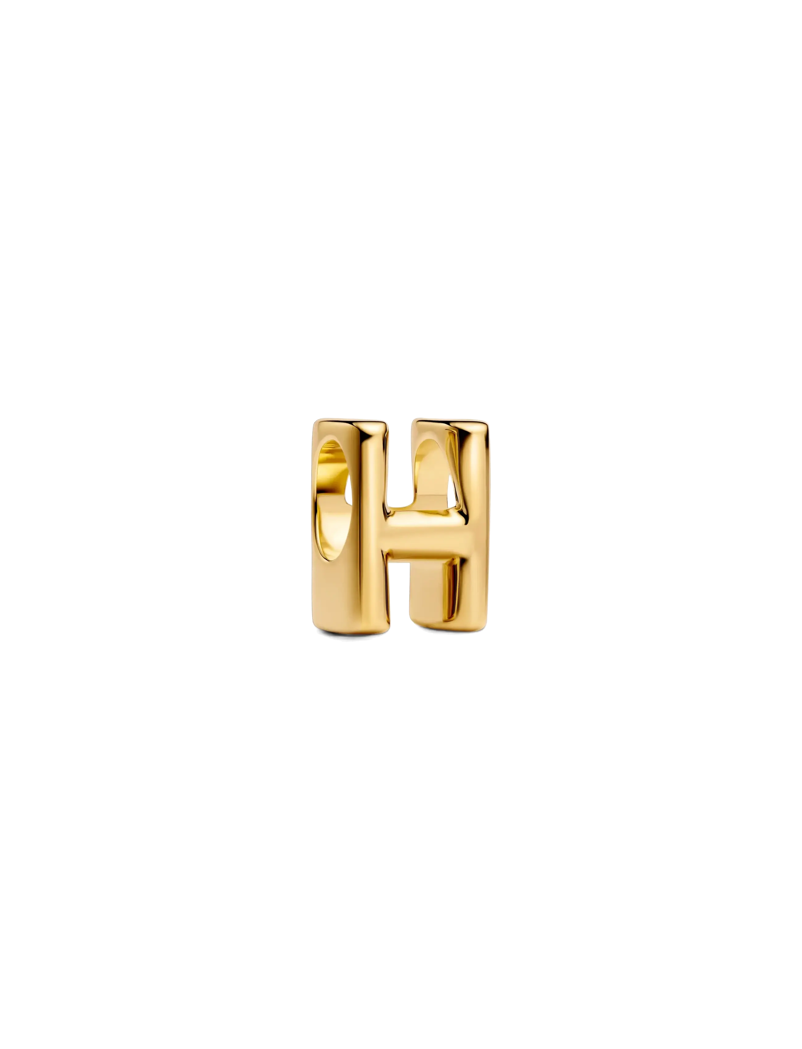 Pandora Letter H 14k gold-plated charm - Charms - NO COLOR / undefined