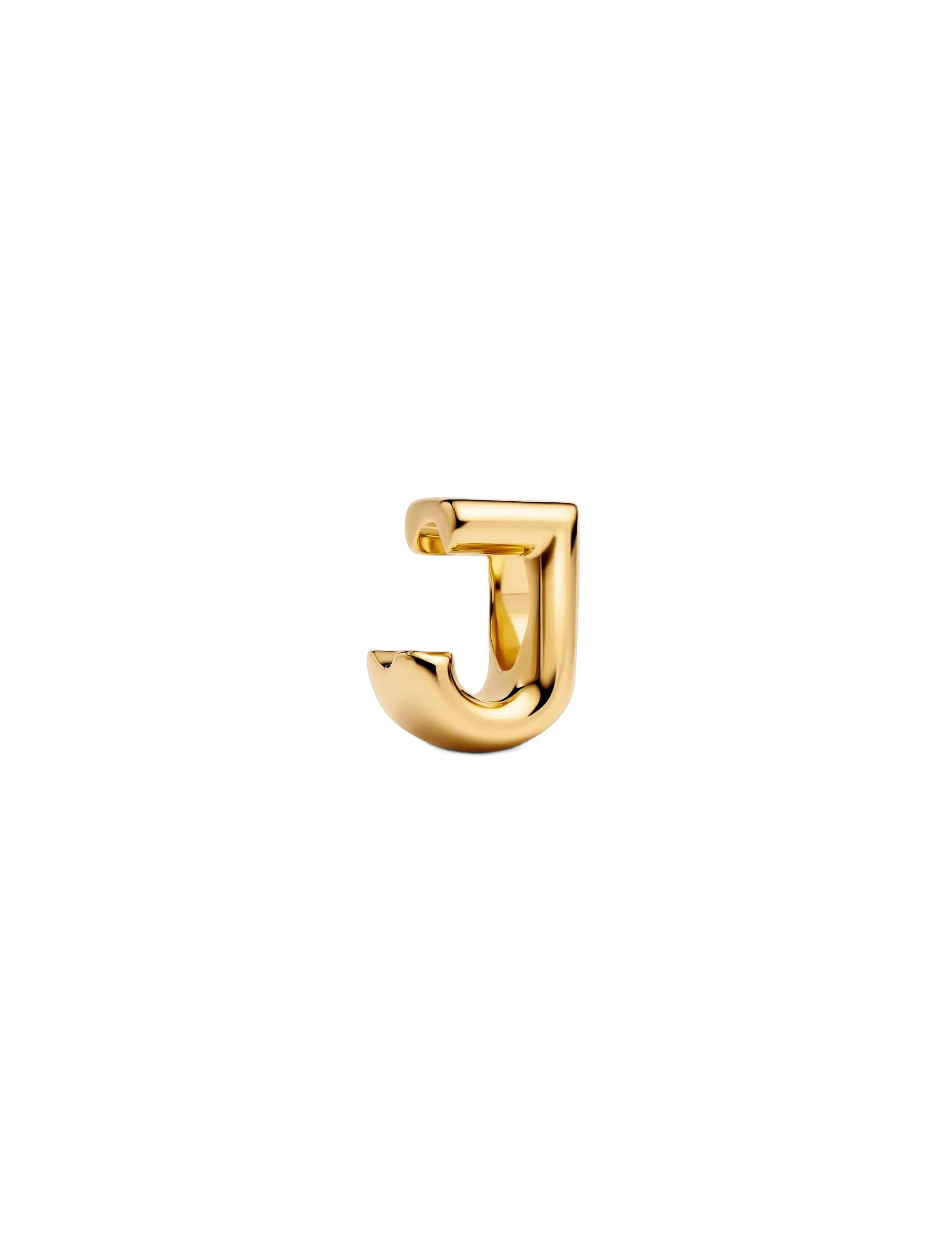 Pandora Letter J 14k gold-plated charm - Charms - NO COLOR / undefined