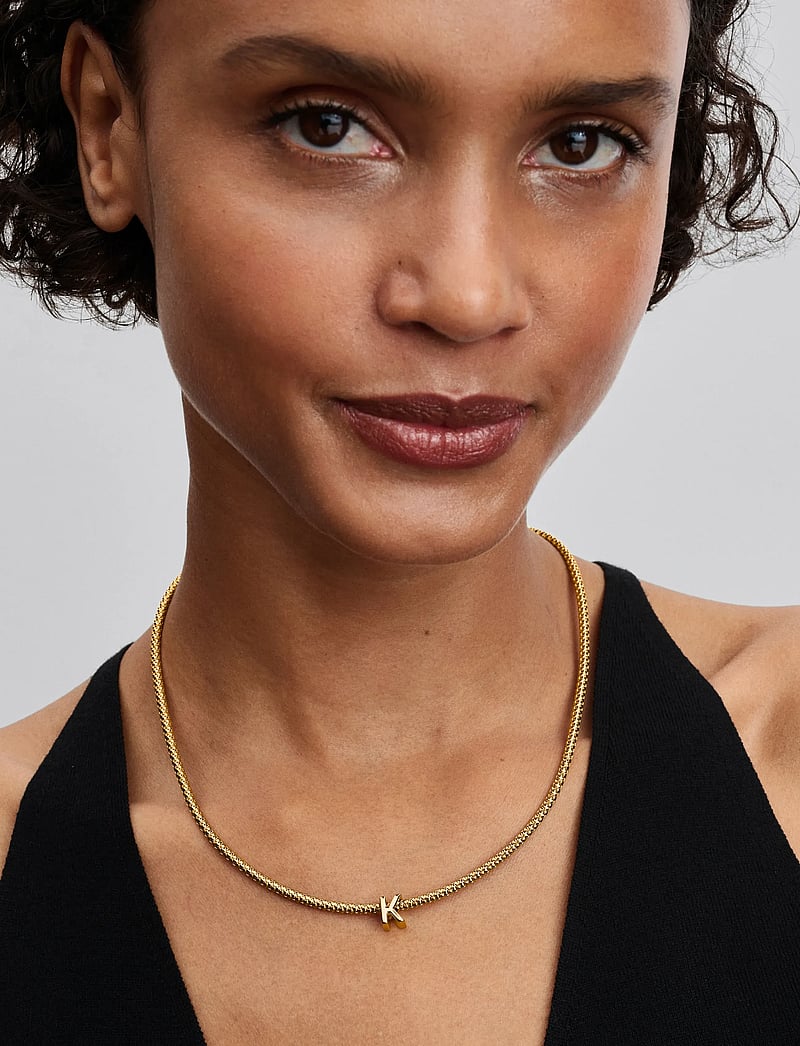 Pandora Letter K 14k Gold-plated Charm (PND763957C00