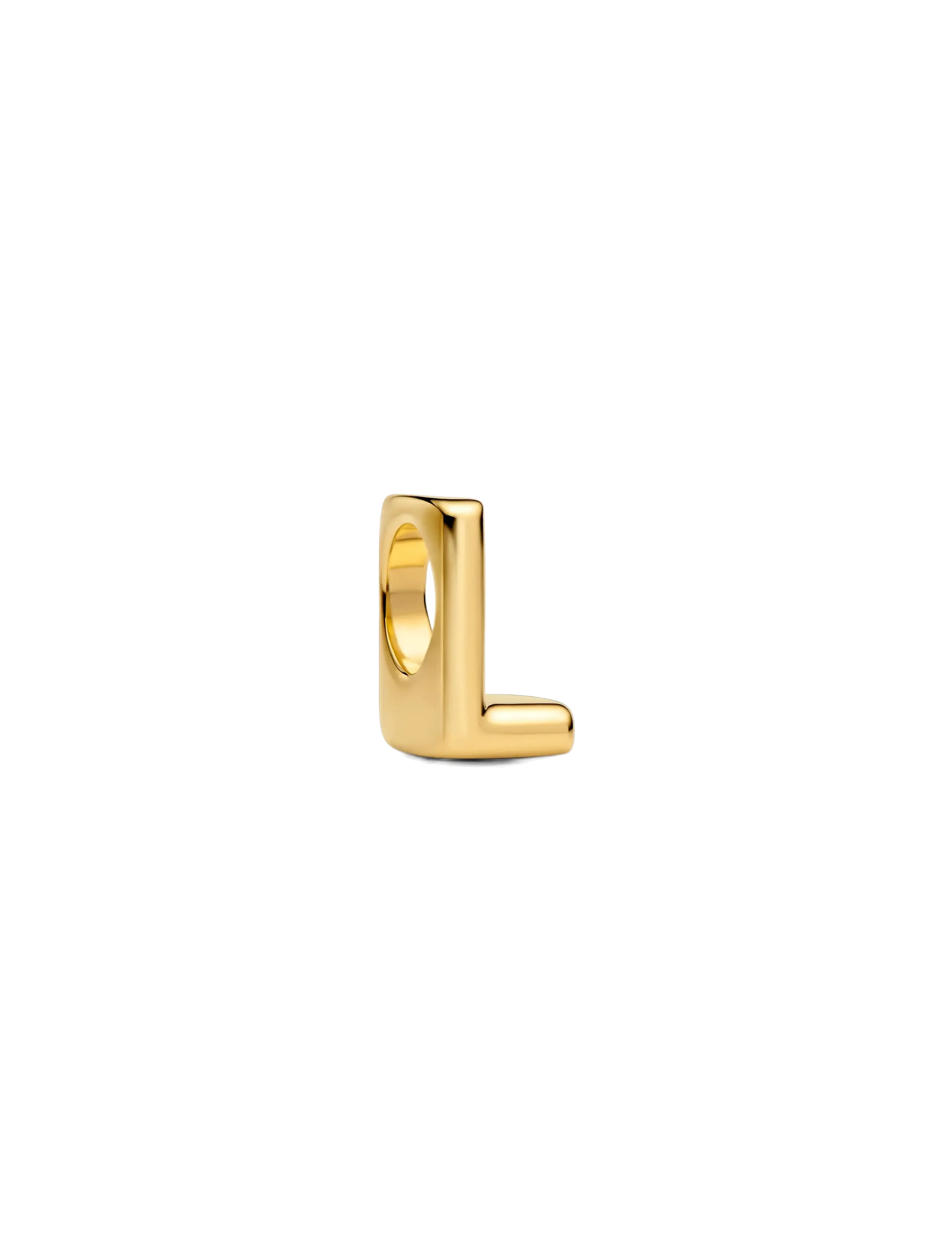 Pandora Letter L 14k gold-plated charm - Charms - NO COLOR / undefined