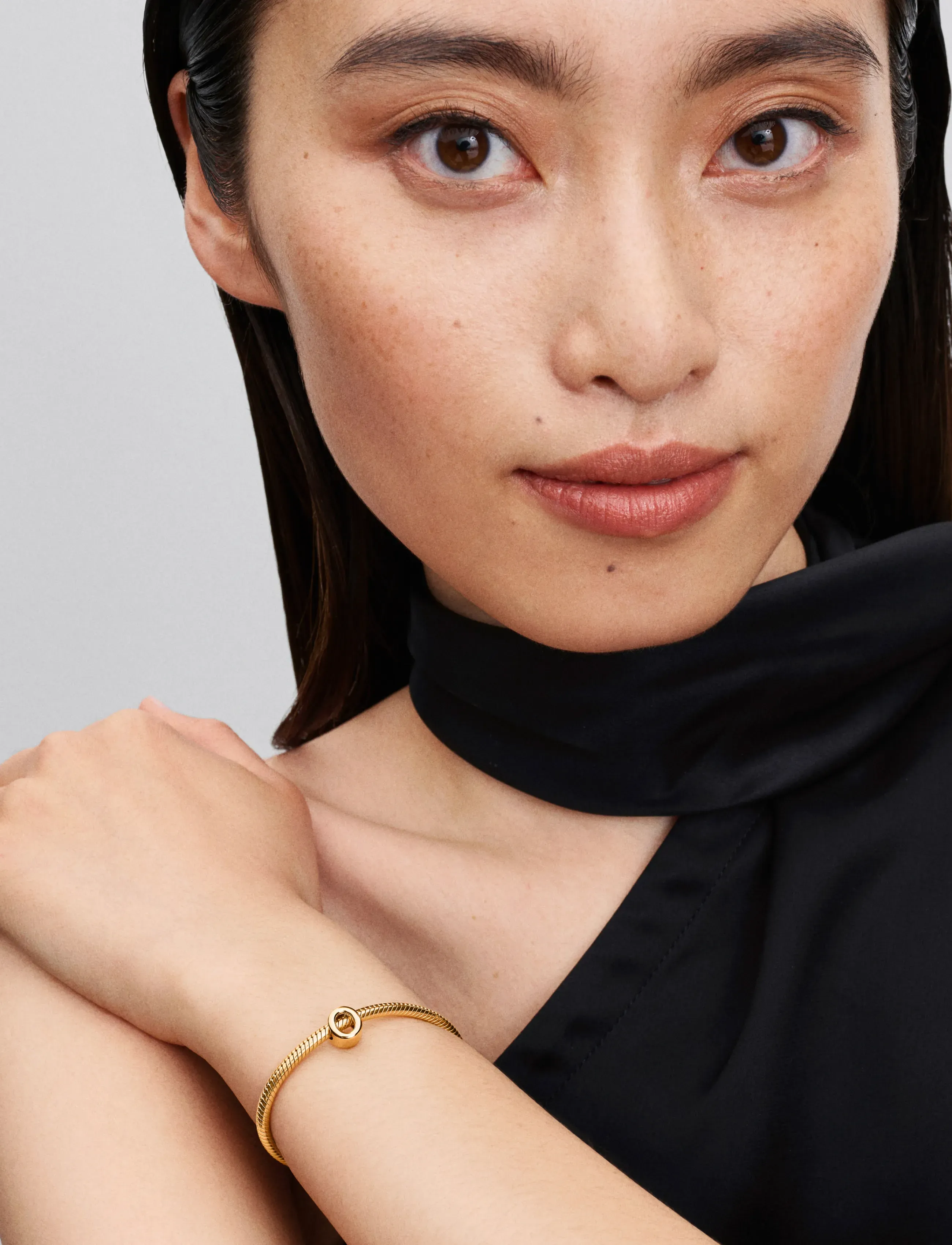 Letter O 14K Gold-Plated Charm