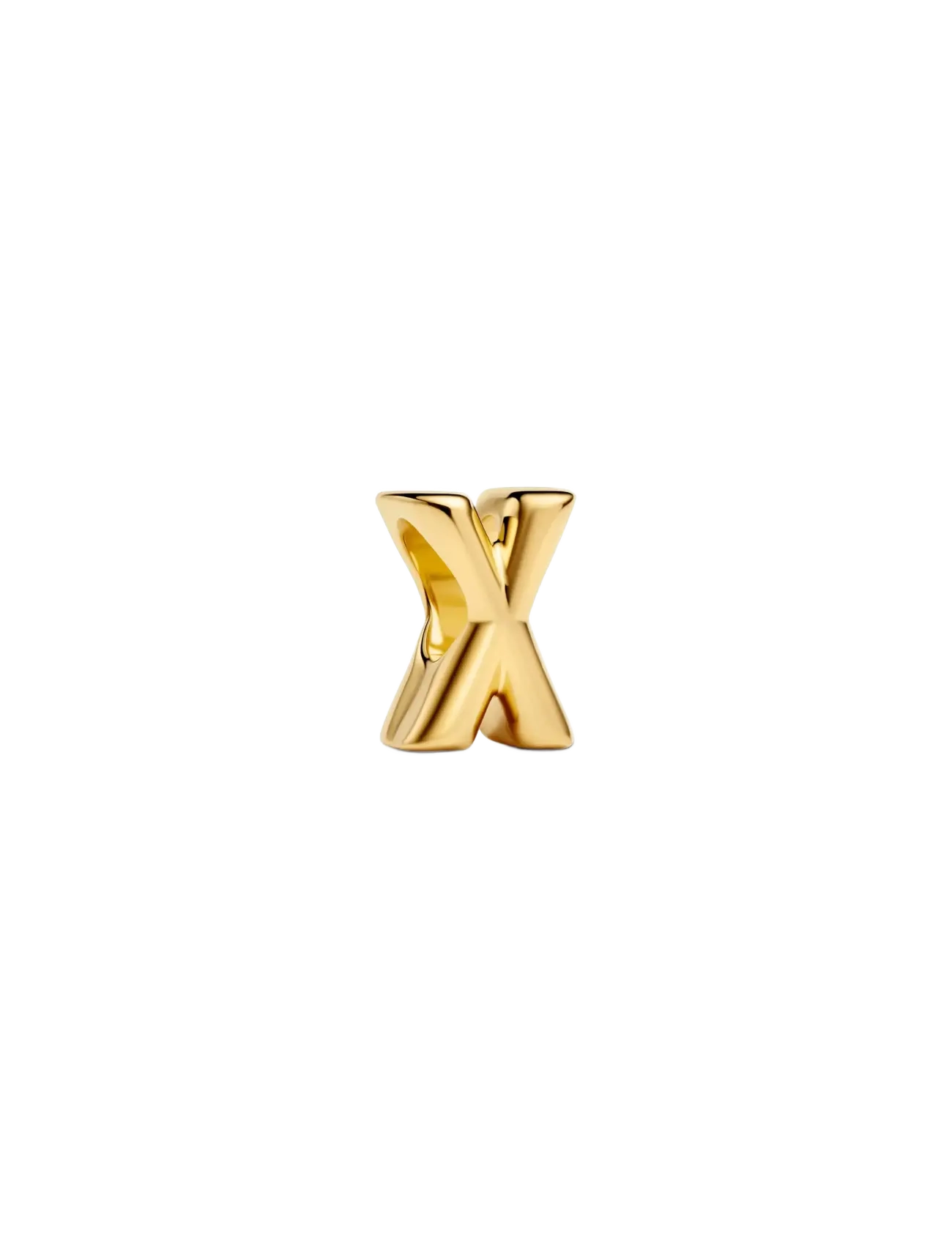 Pandora Letter X 14k gold-plated charm - Ehted - NO COLOR / undefined