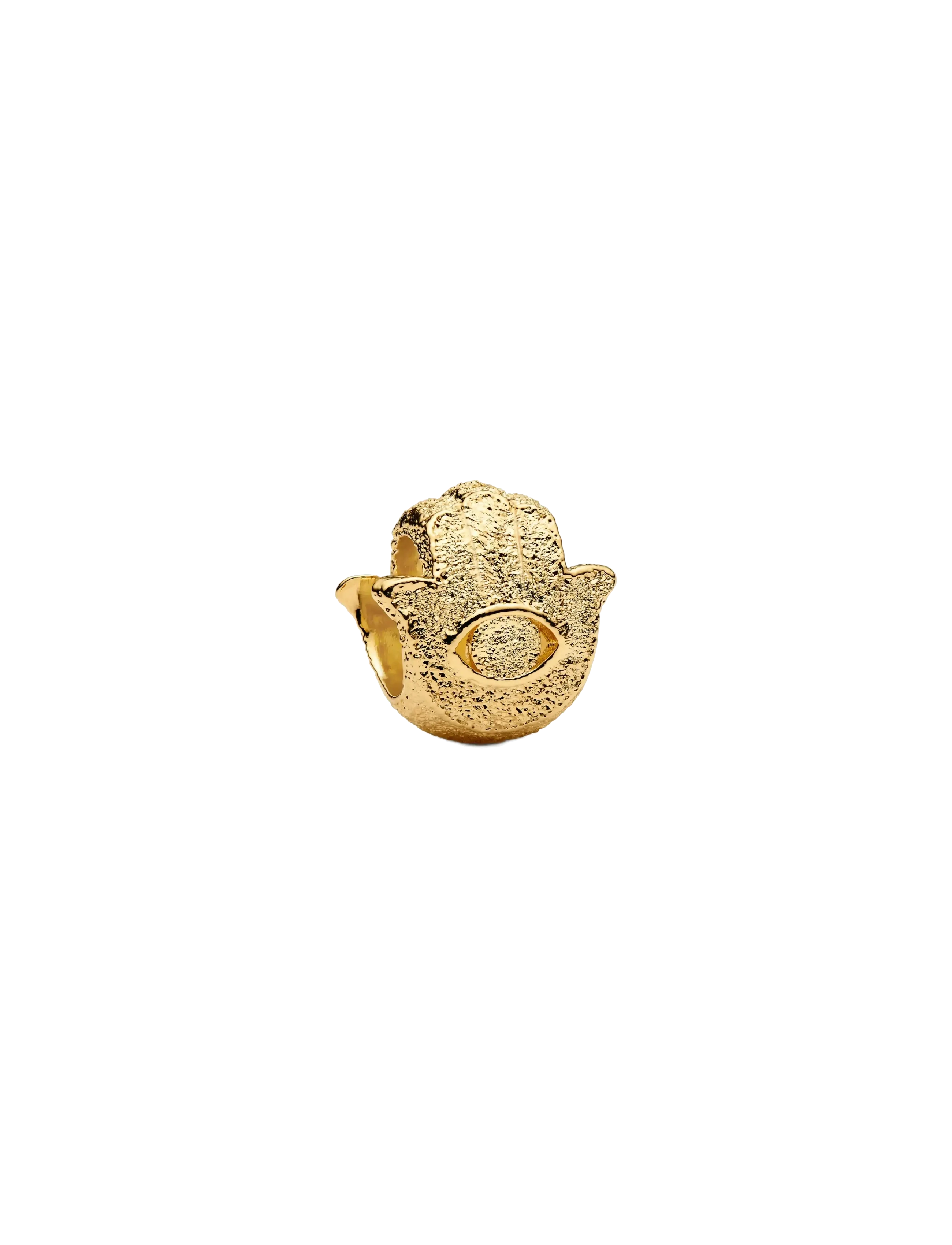Pandora Textured Hamsa Hand Mini Charm - Charms - NO COLOR / undefined