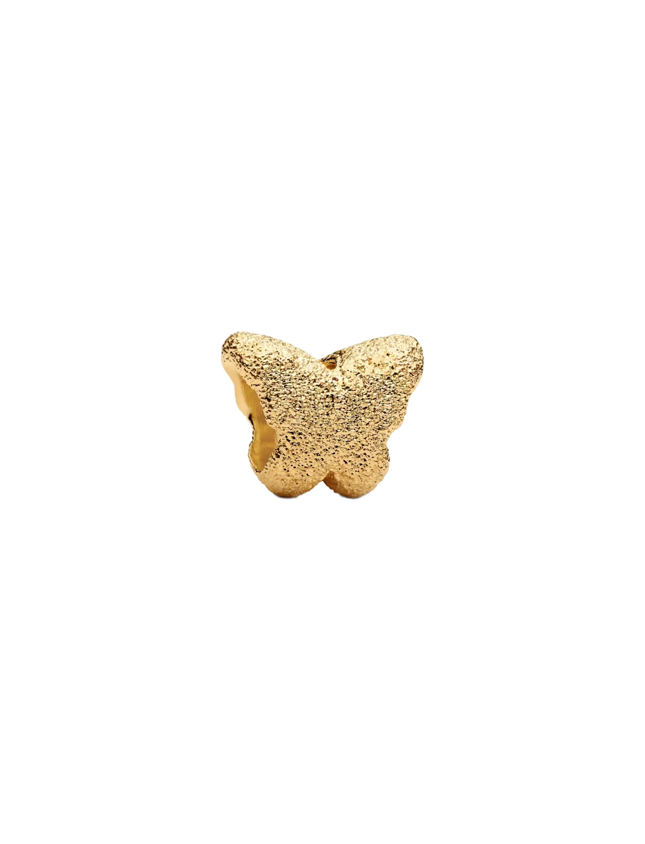Pandora Textured Butterfly Mini Charm - Charms - NO COLOR / undefined
