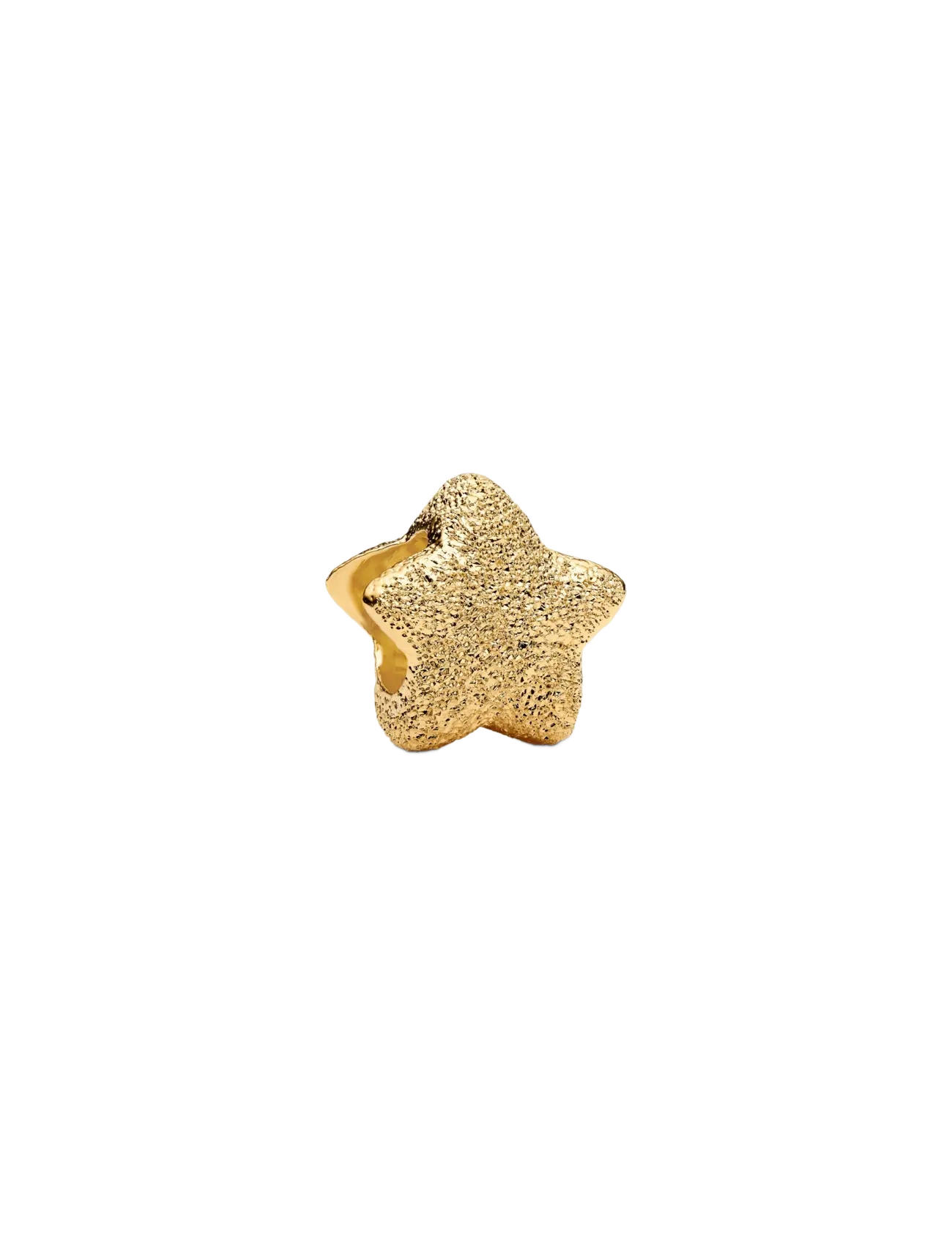 Pandora Textured Star Mini Charm - Charms - NO COLOR / undefined
