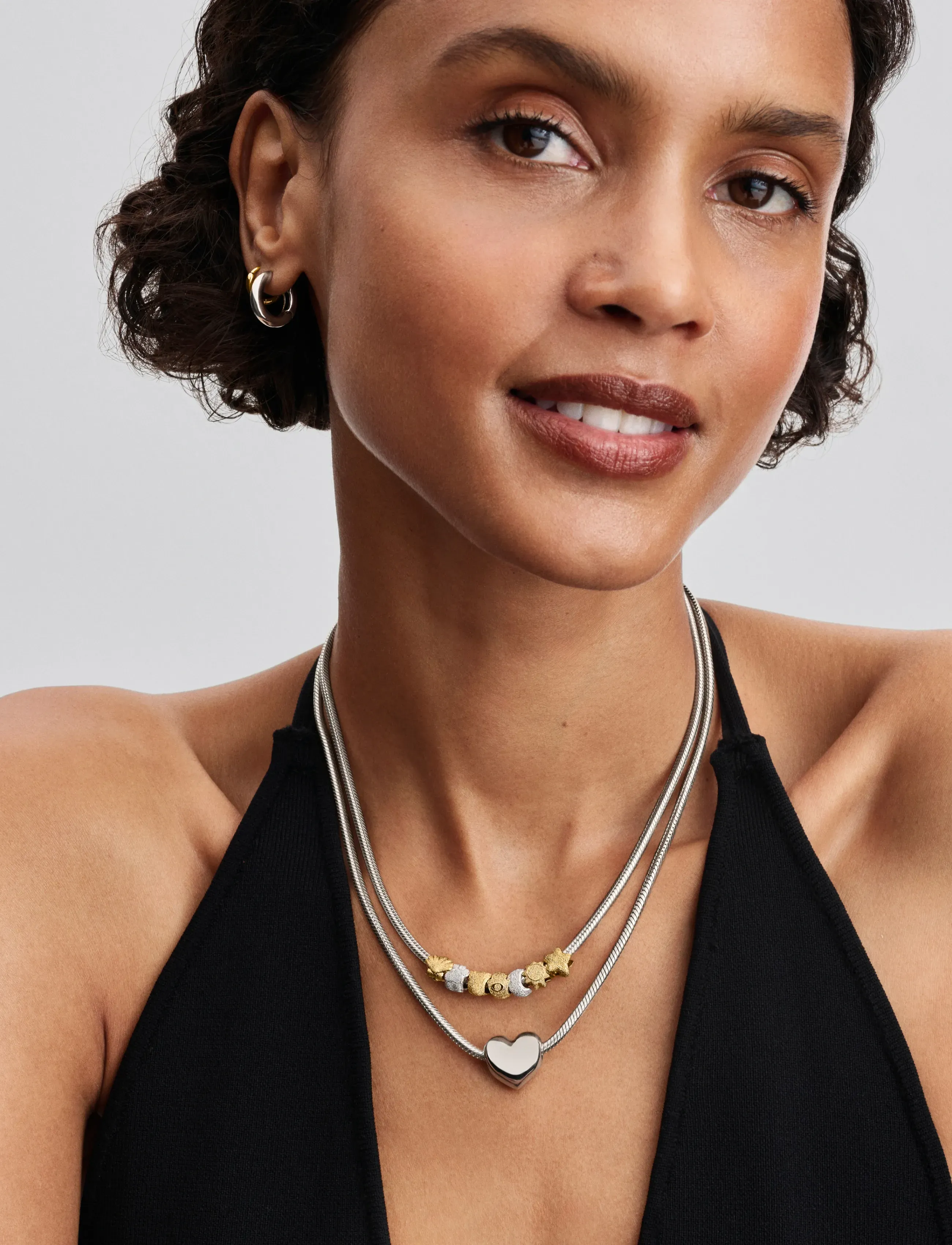 Textured Shell 14K Gold-Plated Mini Charm 2